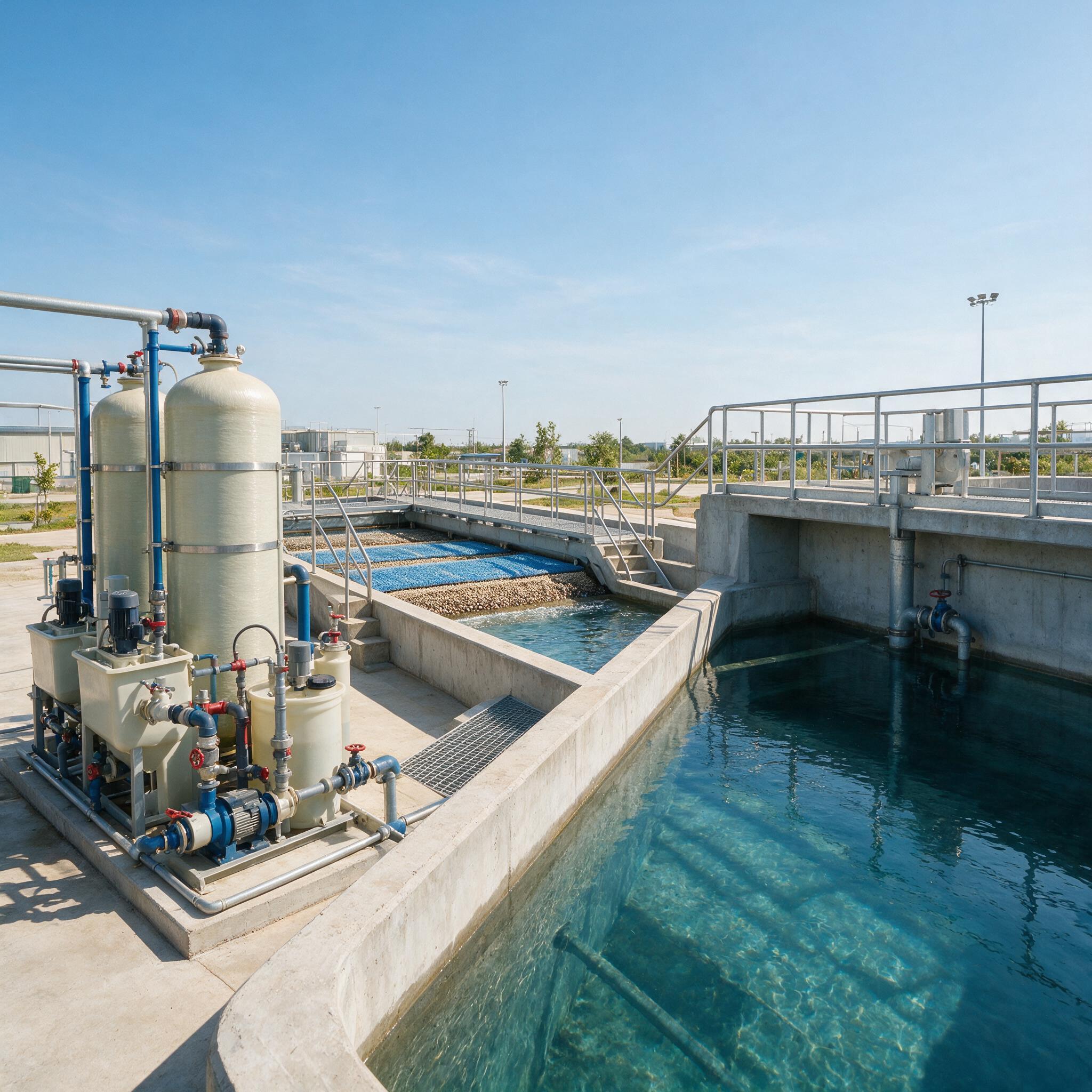 High-Performance Water Treatment Anionic Polyacrylamide