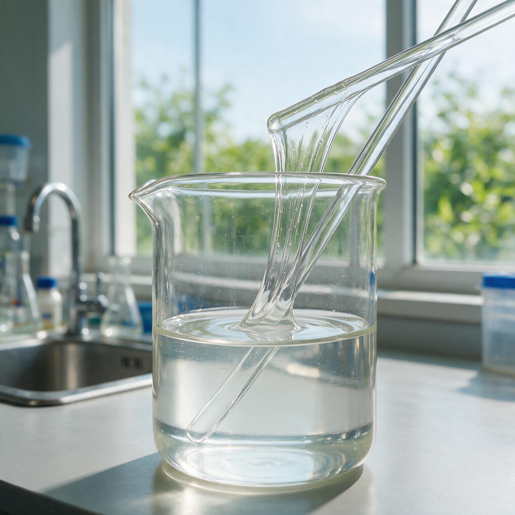 High-Performance Water Soluble Polyacrylamide Polymer for Industrial Water Treatment