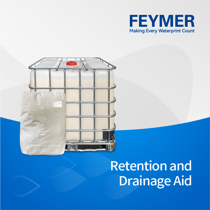 Retention and Drainage Aids