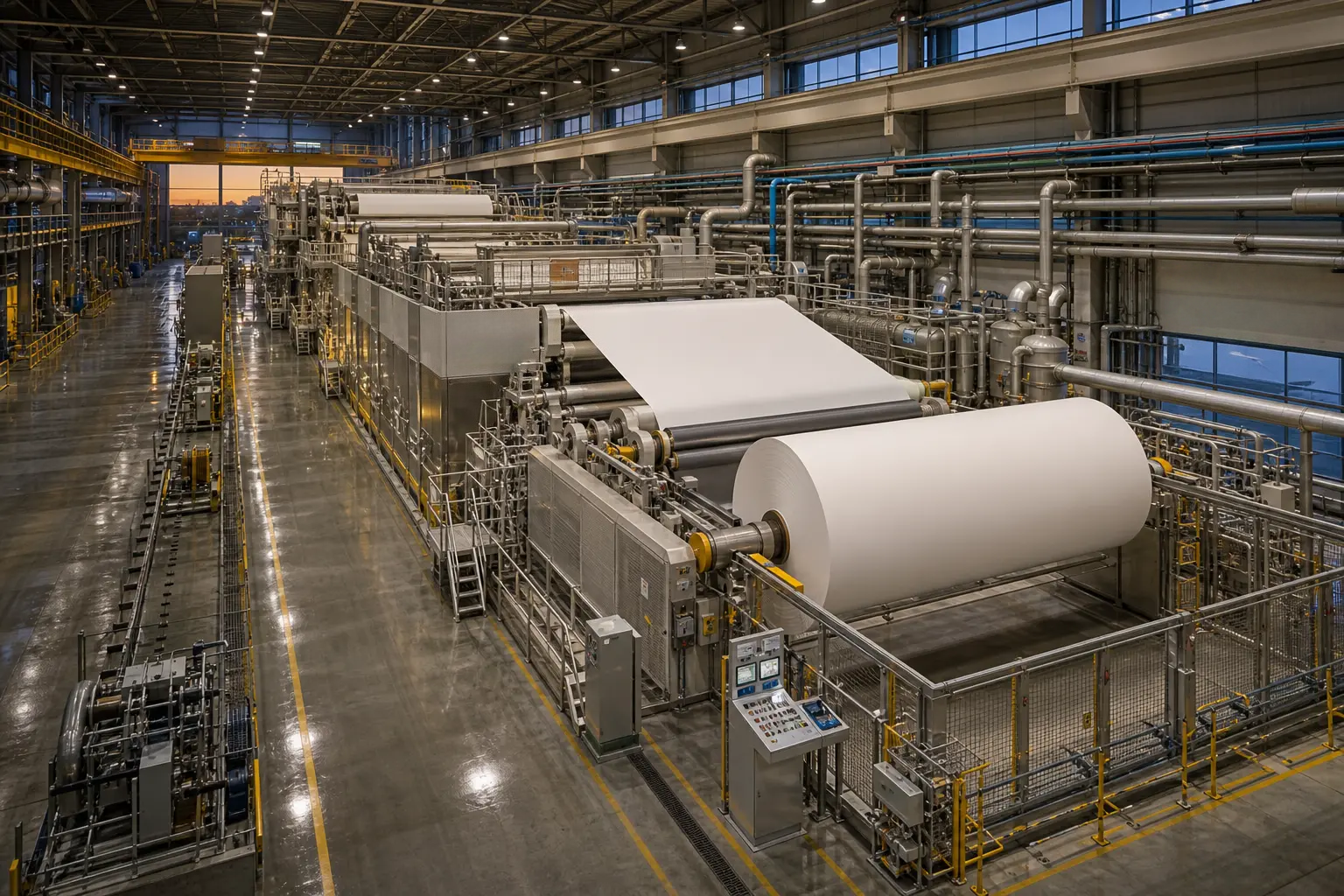 Solutions to Enhance Physical Strength of Finished Paper