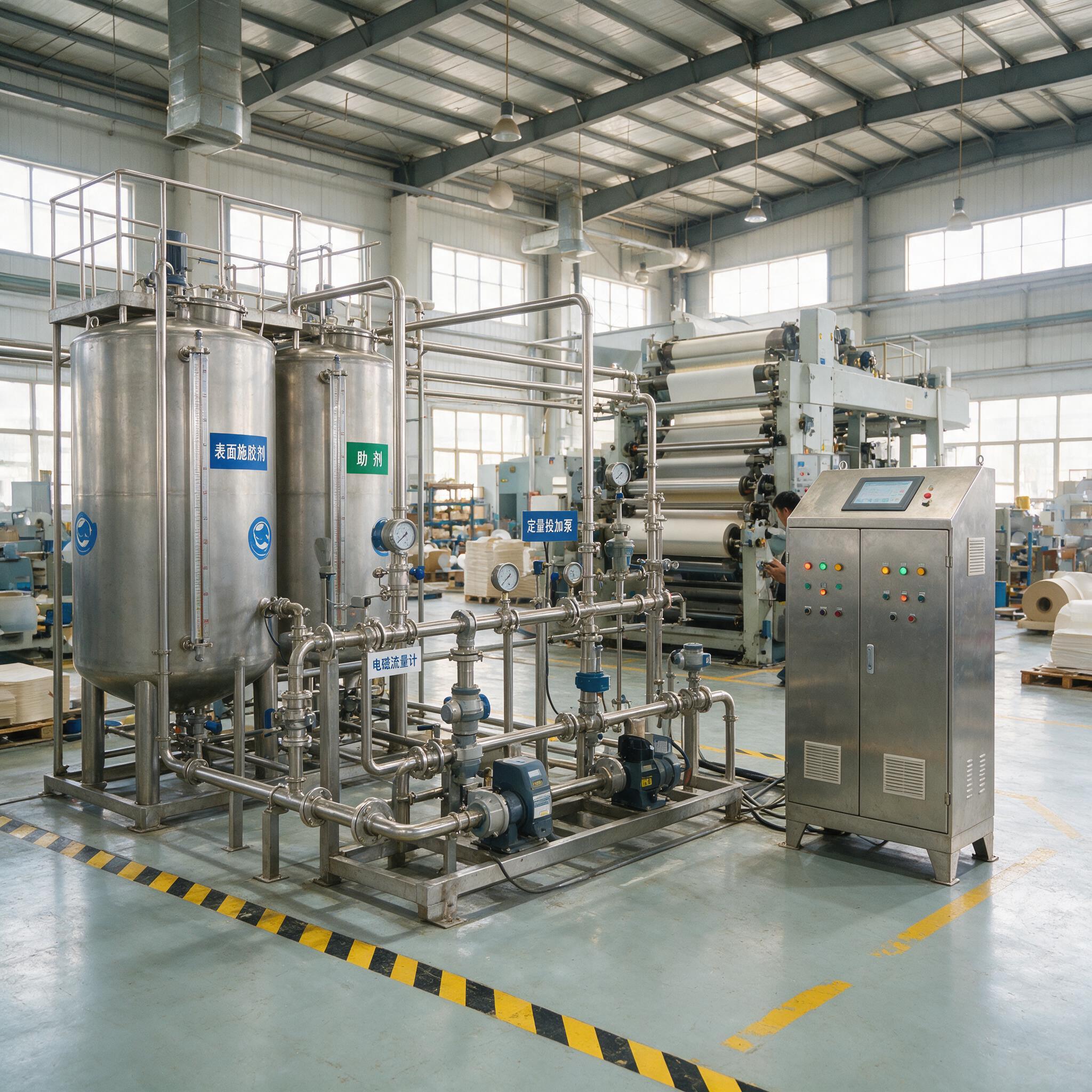 Advanced Paper Processing Chemicals by Feymer