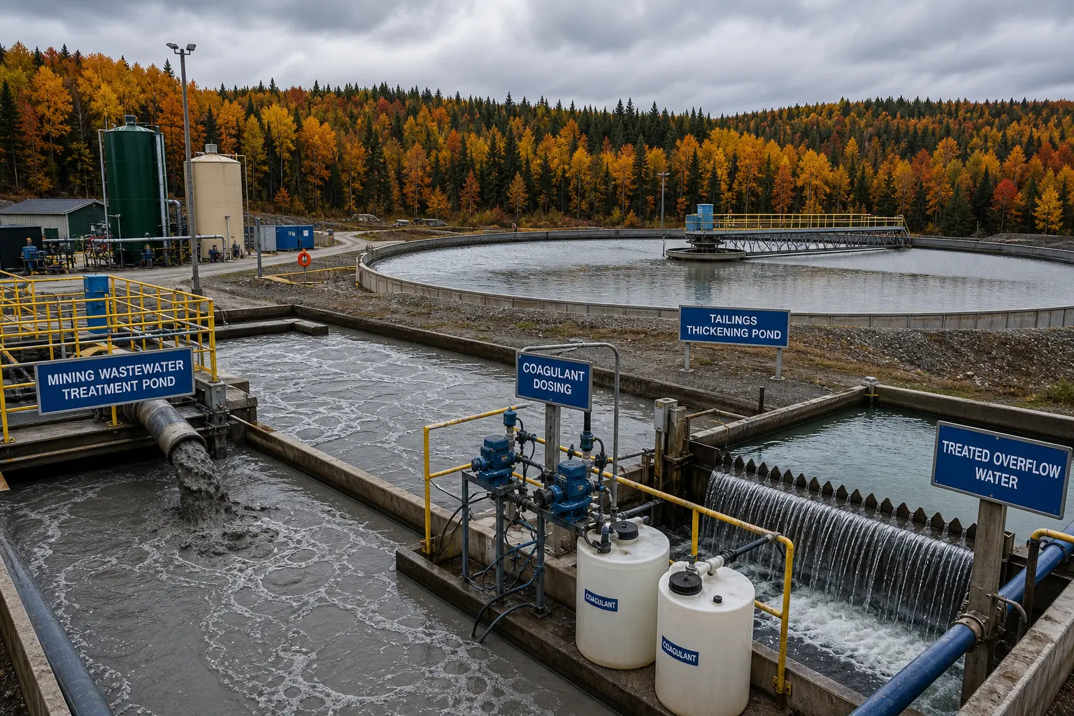 Integrated Solutions for Mineral Processing Wastewater