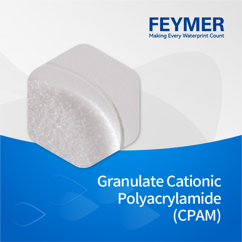 Granulate Cationic Polyacrylamide (CPAM)