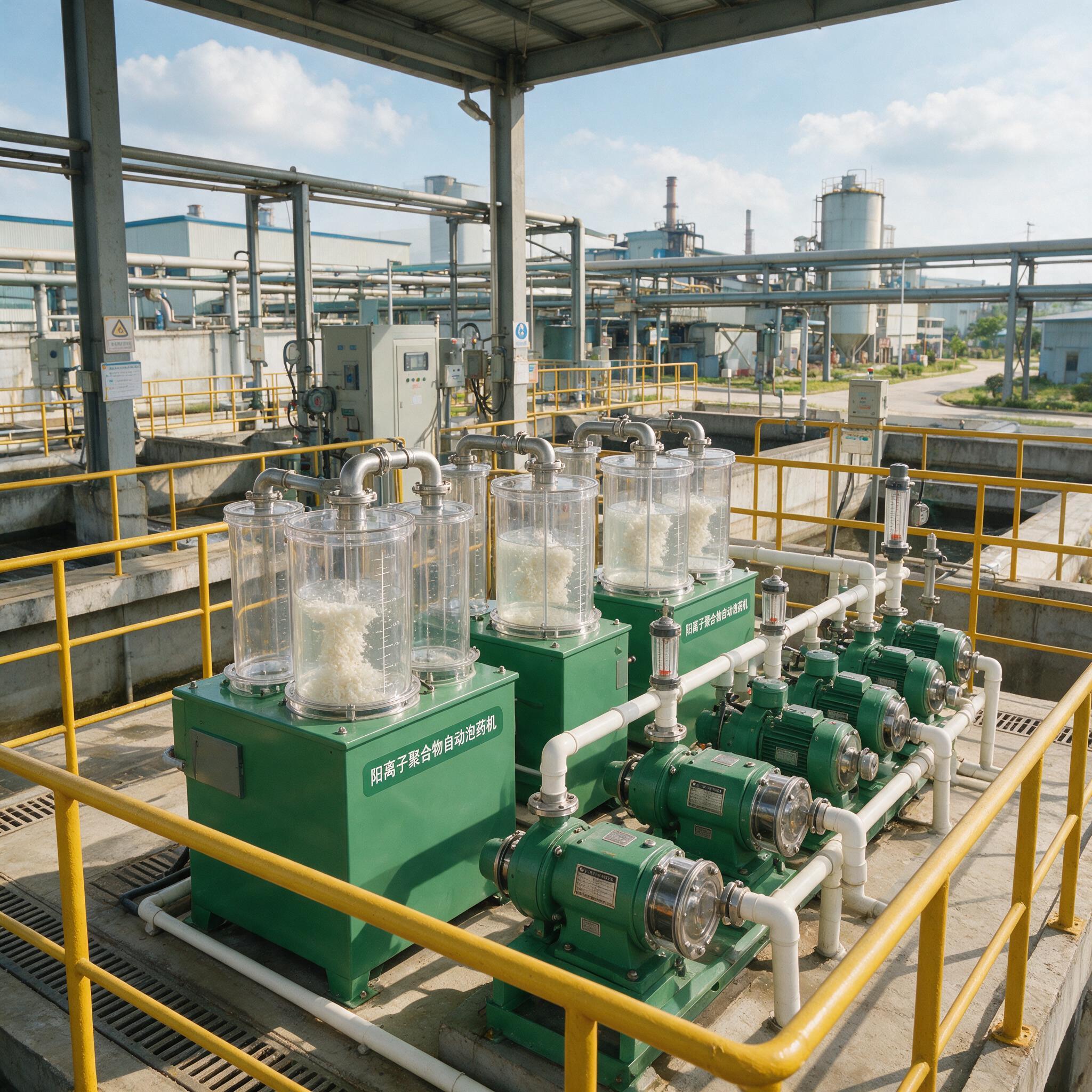 High-Performance Water Soluble Cationic Polymer Solutions | Feymer Technology