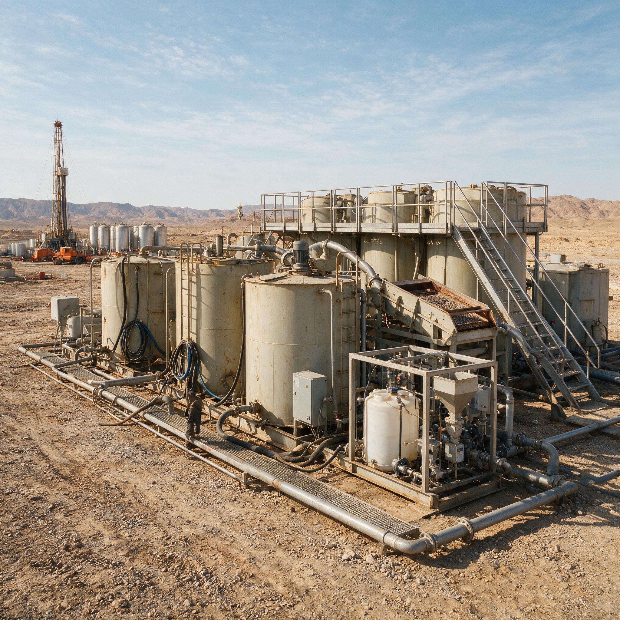 Drilling Mud Viscosifier | High-Performance Water-Soluble Polymer for Oil & Gas