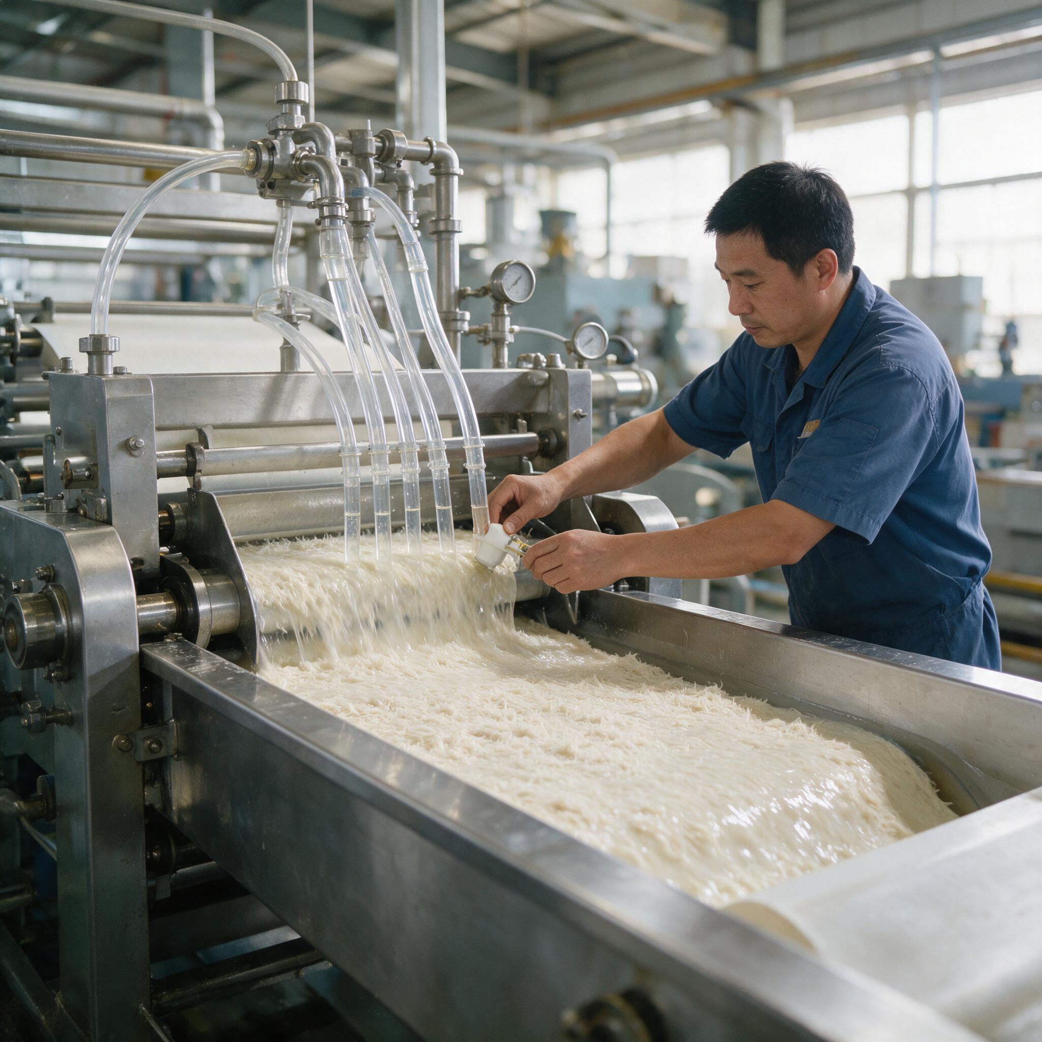 High-Performance Paper Machine Retention Aids for Enhanced Fiber Retention and Drainage | Feymer Technology