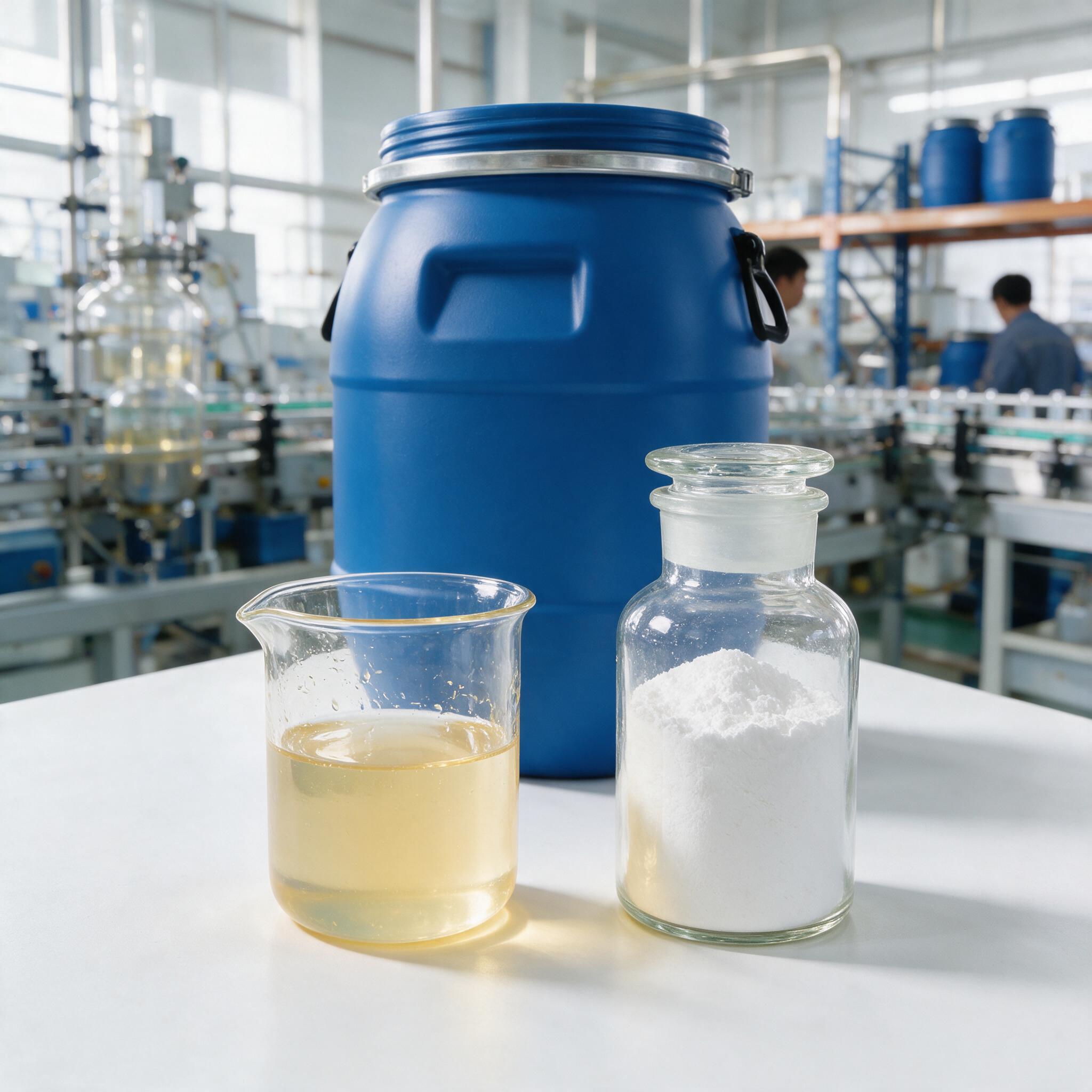High-Efficiency Coagulant Chemicals for Water Treatment | Feymer Technology
