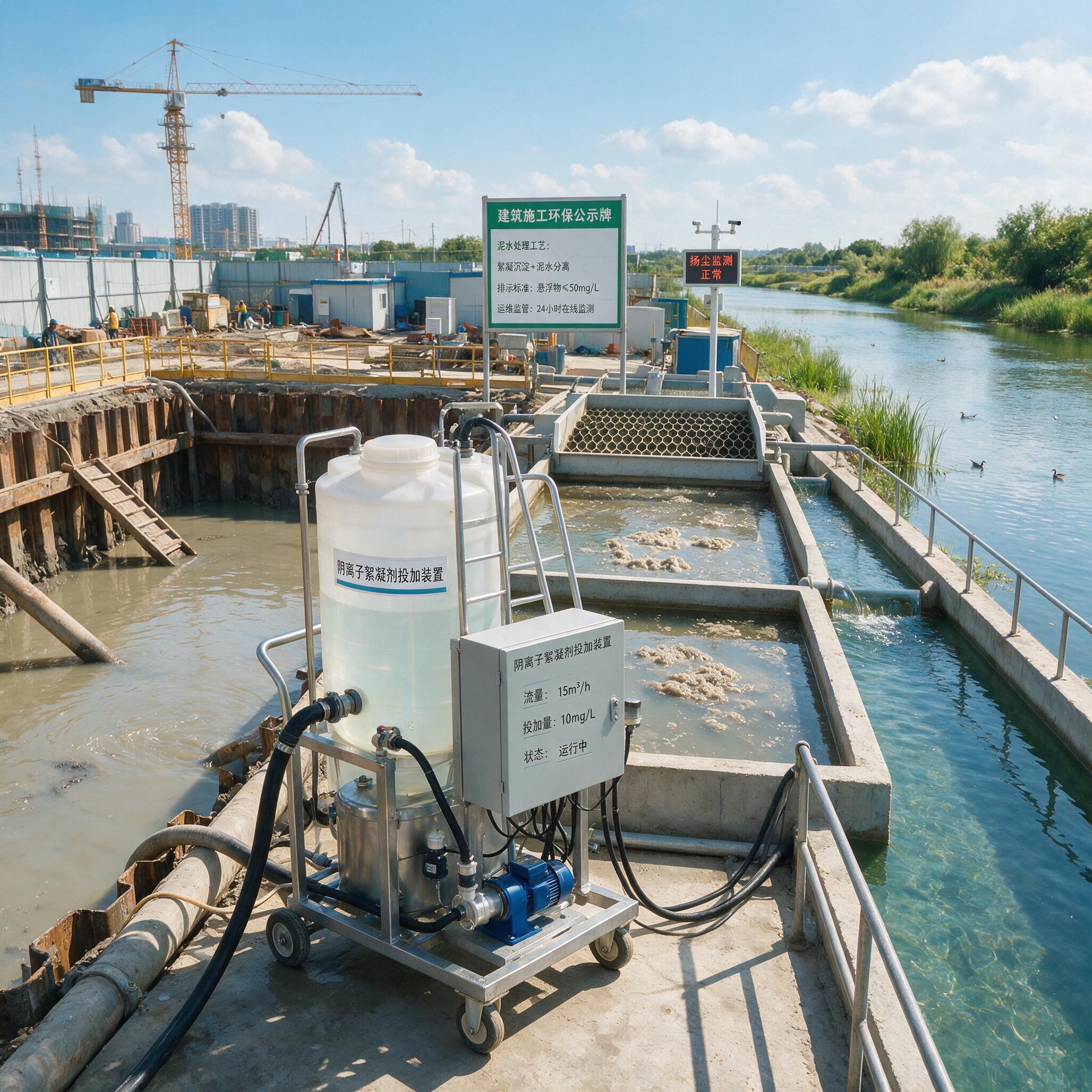 High-Performance Anionic Flocculants for Industrial Water Treatment | Feymer Technology