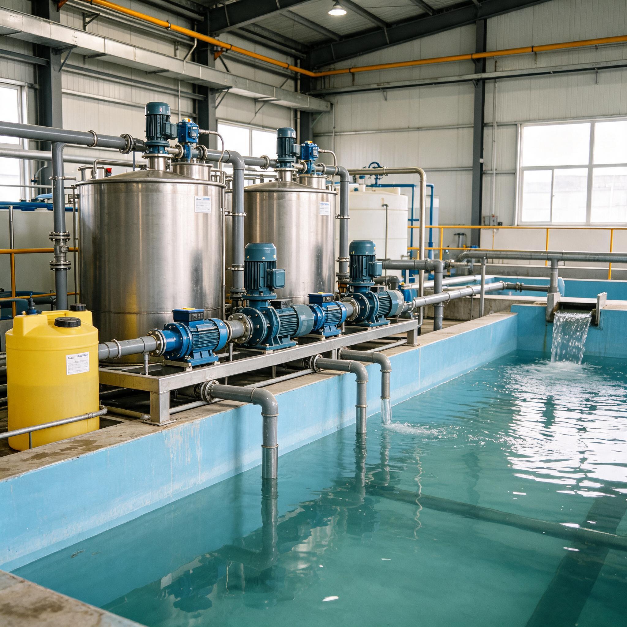 Water Treatment Chemical PDADMAC: High-Performance Cationic Coagulant
