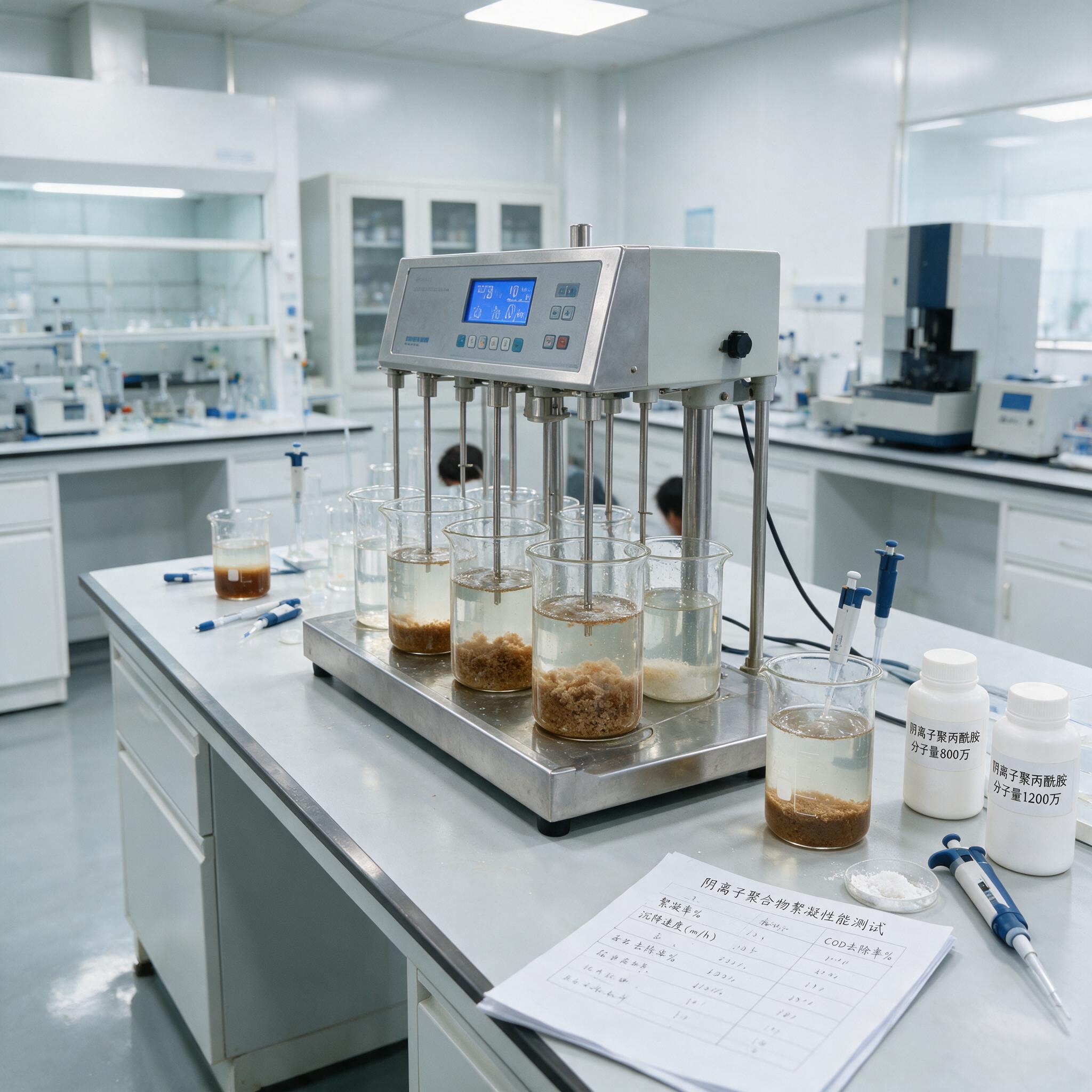 Cationic Polyacrylamide Uses in Industrial Water Treatment