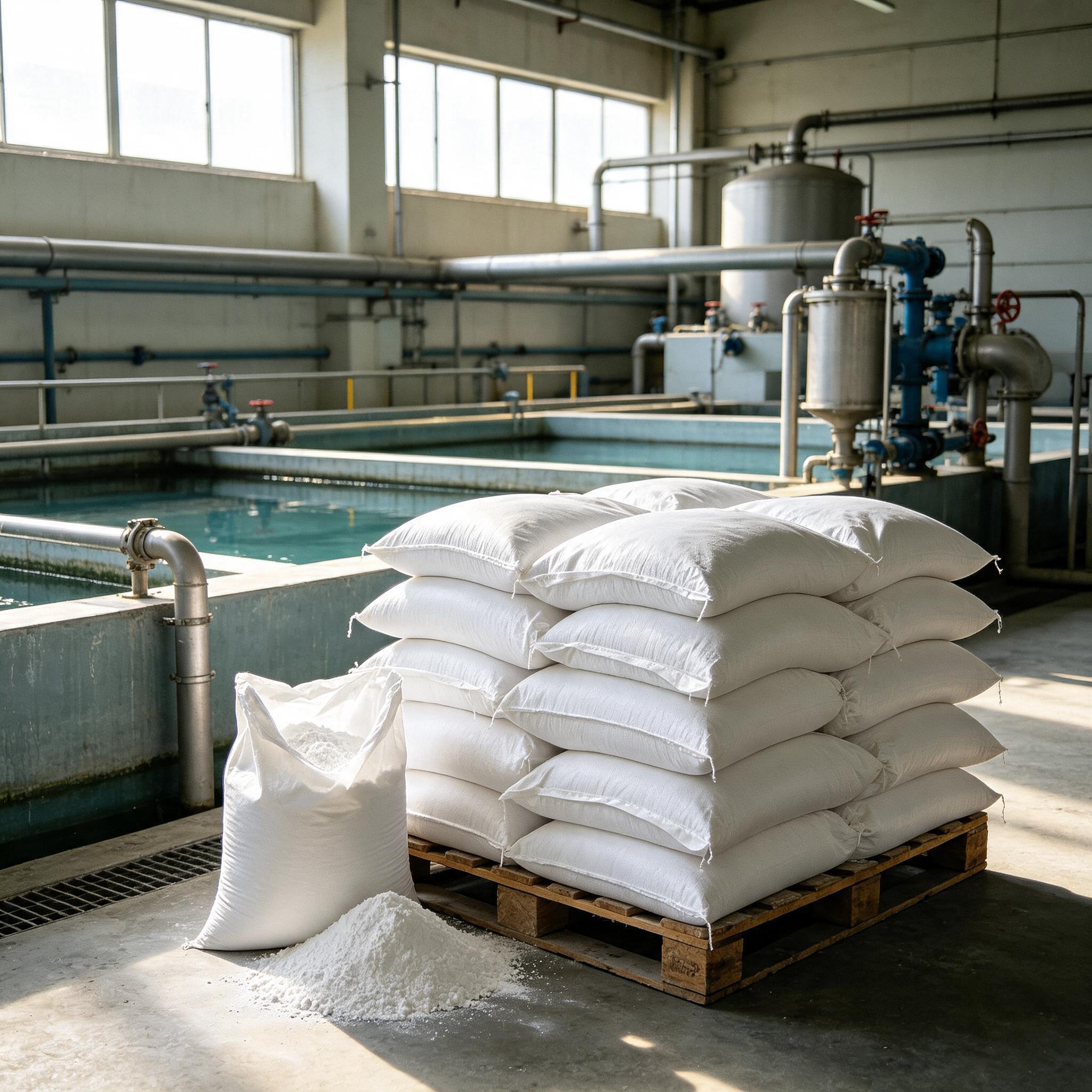 Advanced Flocculants Used in Water Treatment for Industrial and Municipal Applications