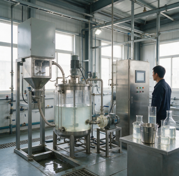 How Anionic Polymer Improves Solid-Liquid Separation