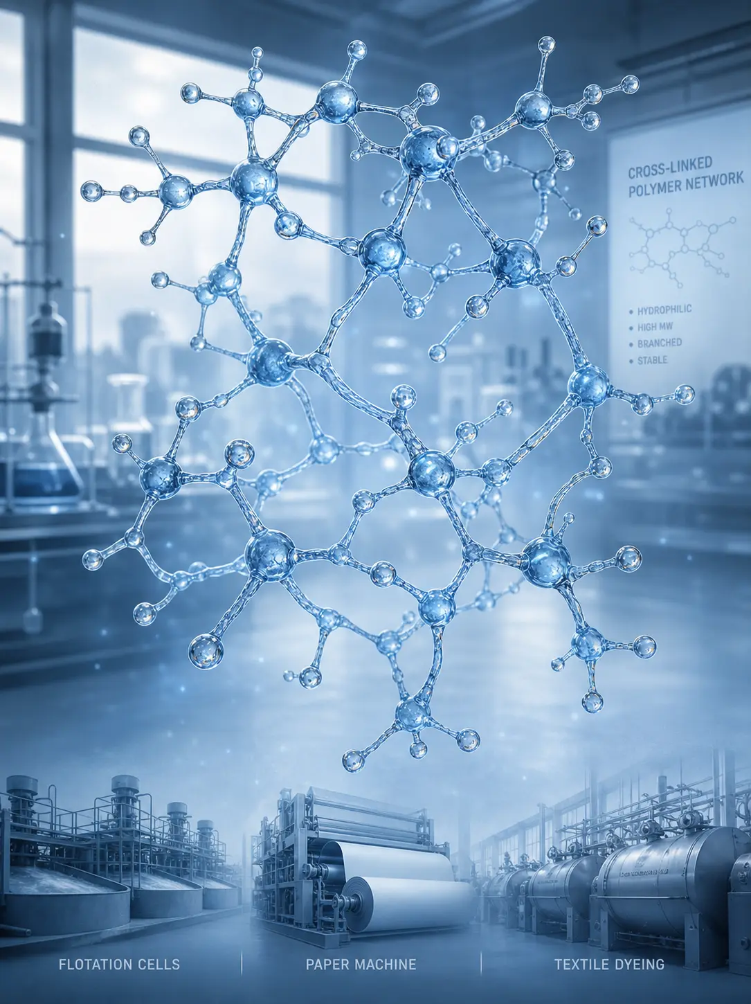 Specialty Water-soluble Polymers and Formulations