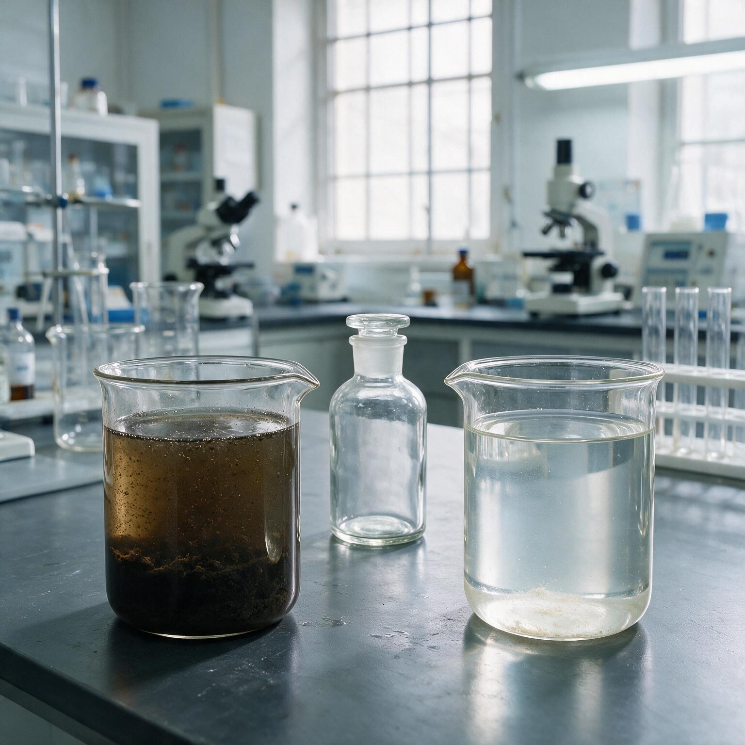 High-Performance Chemical Coagulants for Industrial and Municipal Water Treatment