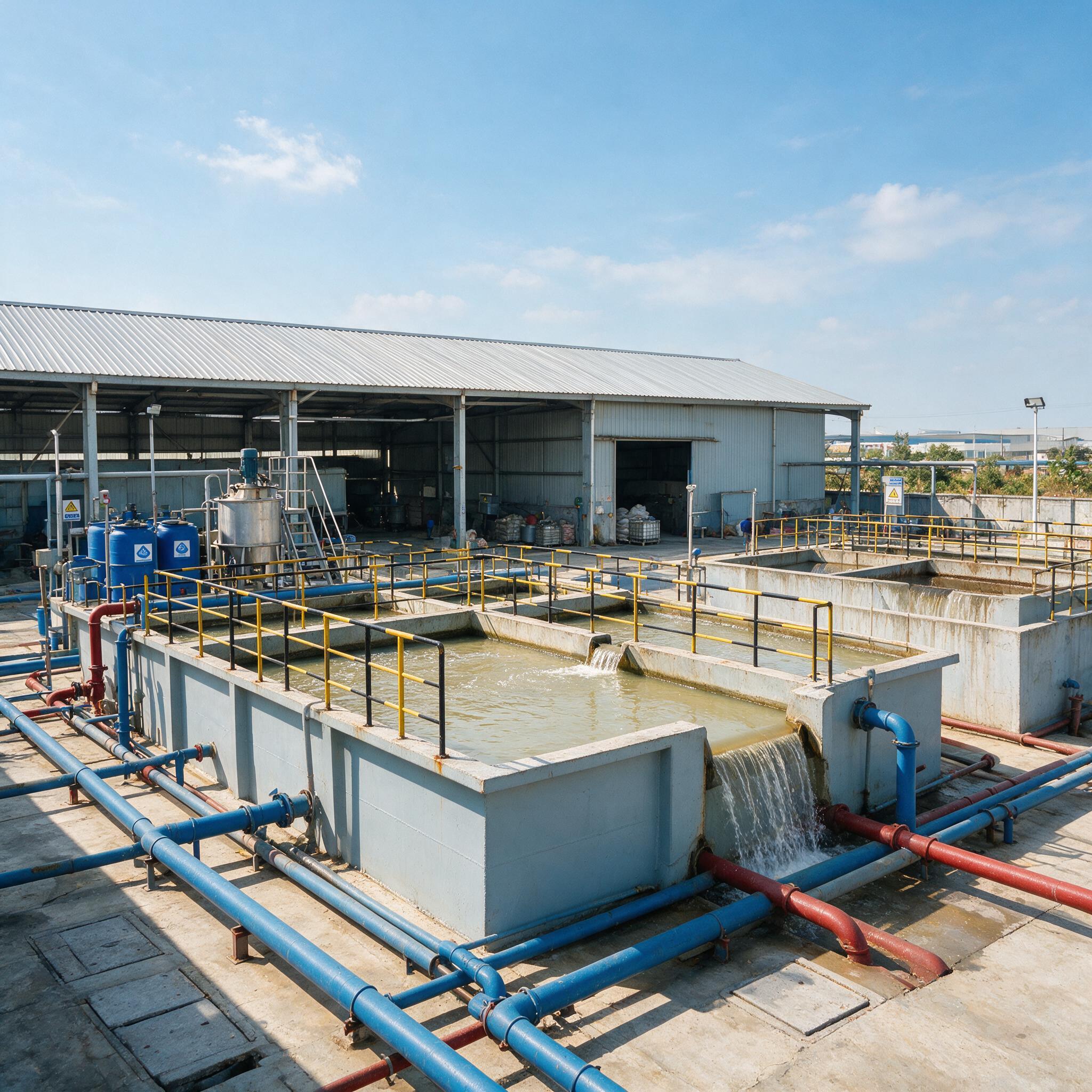 PAM Flocculant for Textile Wastewater Treatment | Feymer Technology