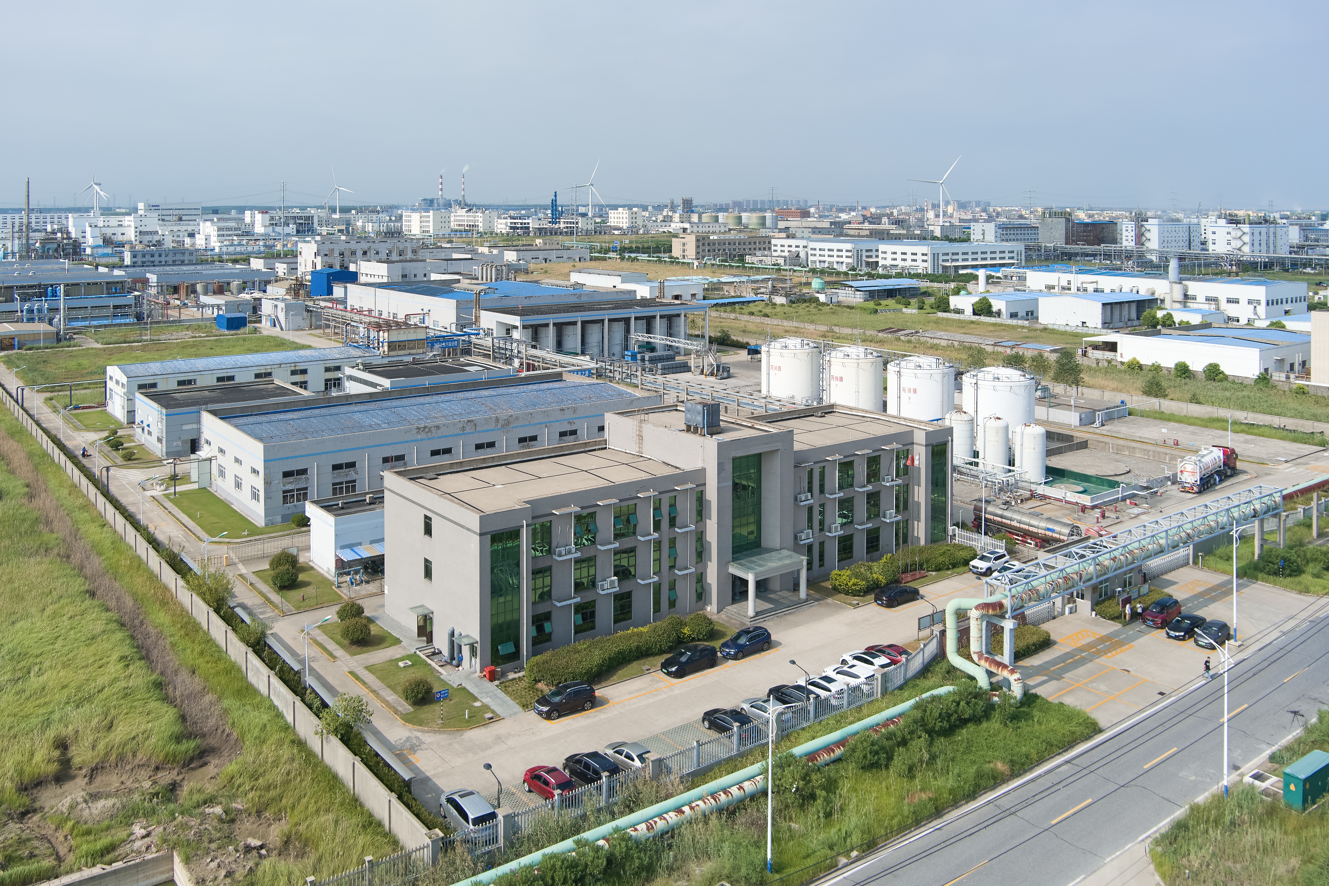 State-of-the-Art Production Facilities