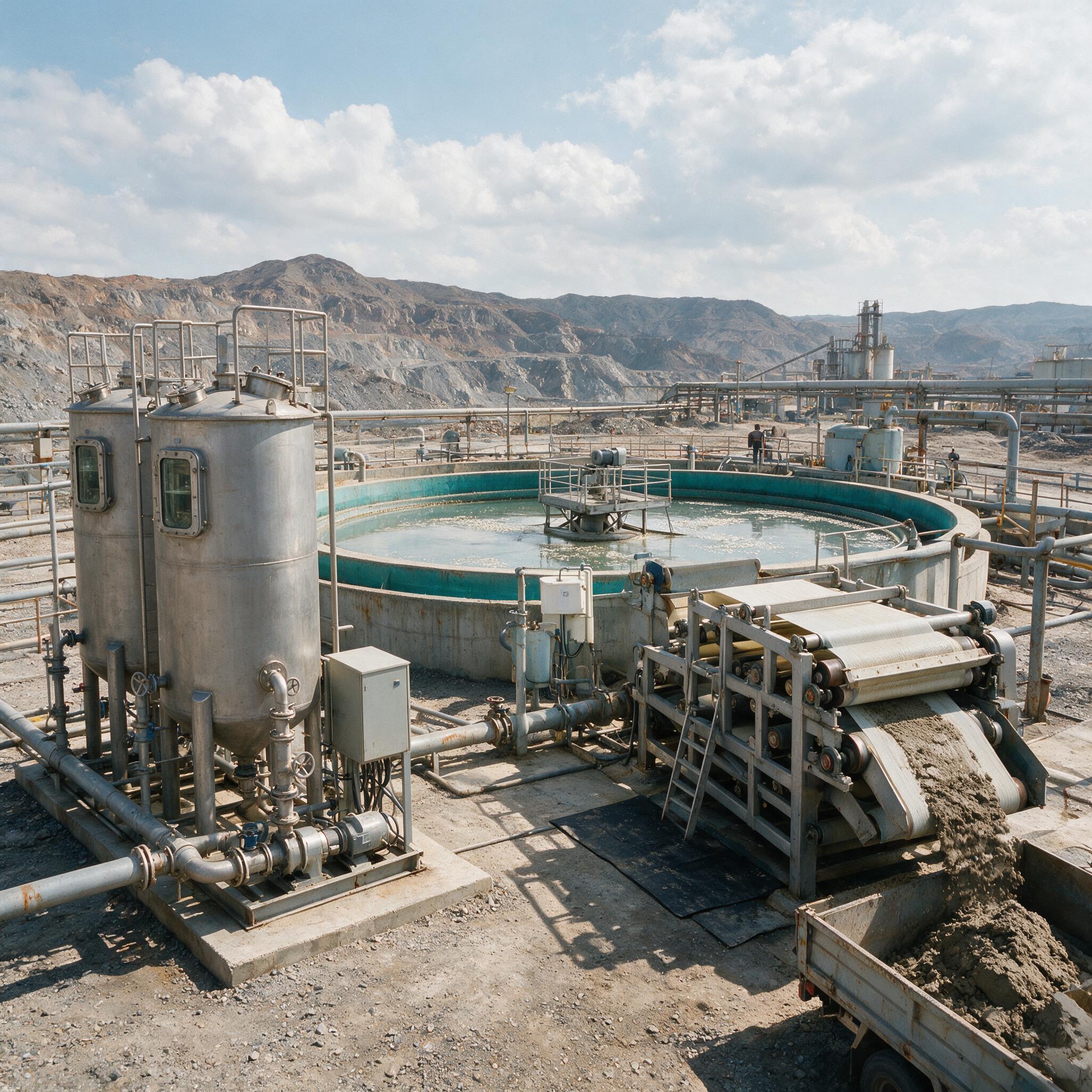 High-Performance Emulsion Flocculant for Industrial Water Treatment