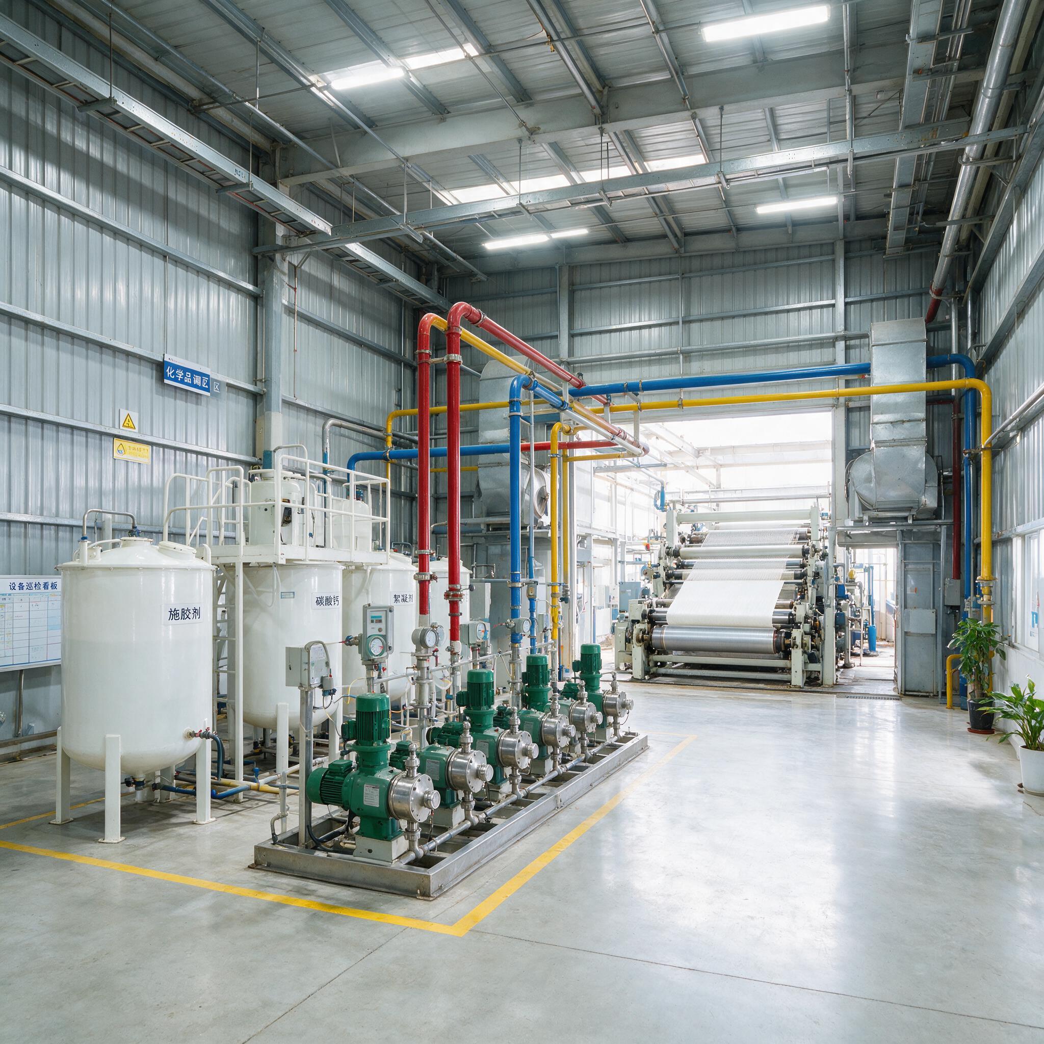 High-Performance Paper Mill Polyacrylamide Solutions | Feymer Technology