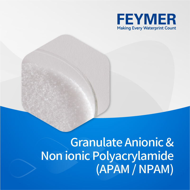 Granulate Anionic & Non-ionic Polyacrylamide (APAM / NPAM)