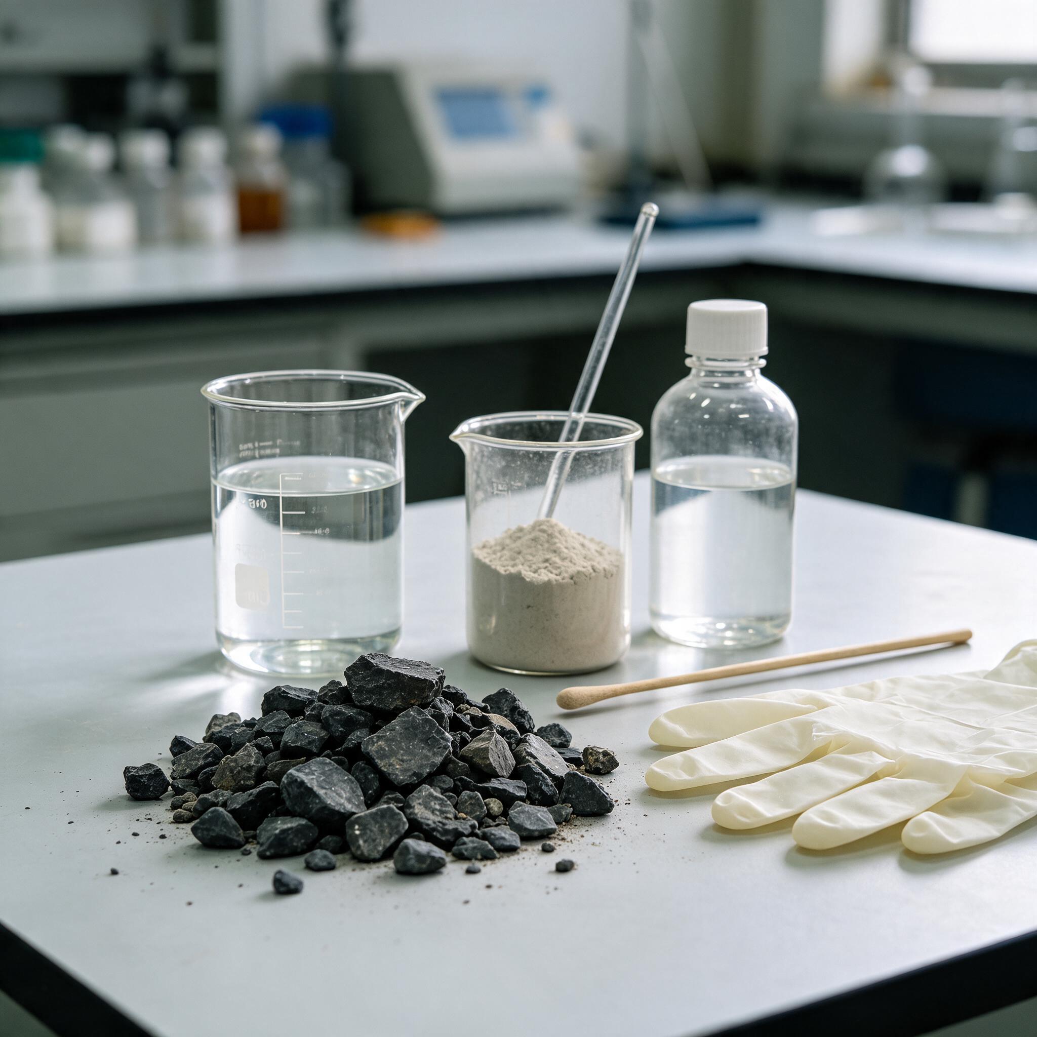 Mining Chemicals: Sustainable Solutions for Mineral Processing & Water Treatment