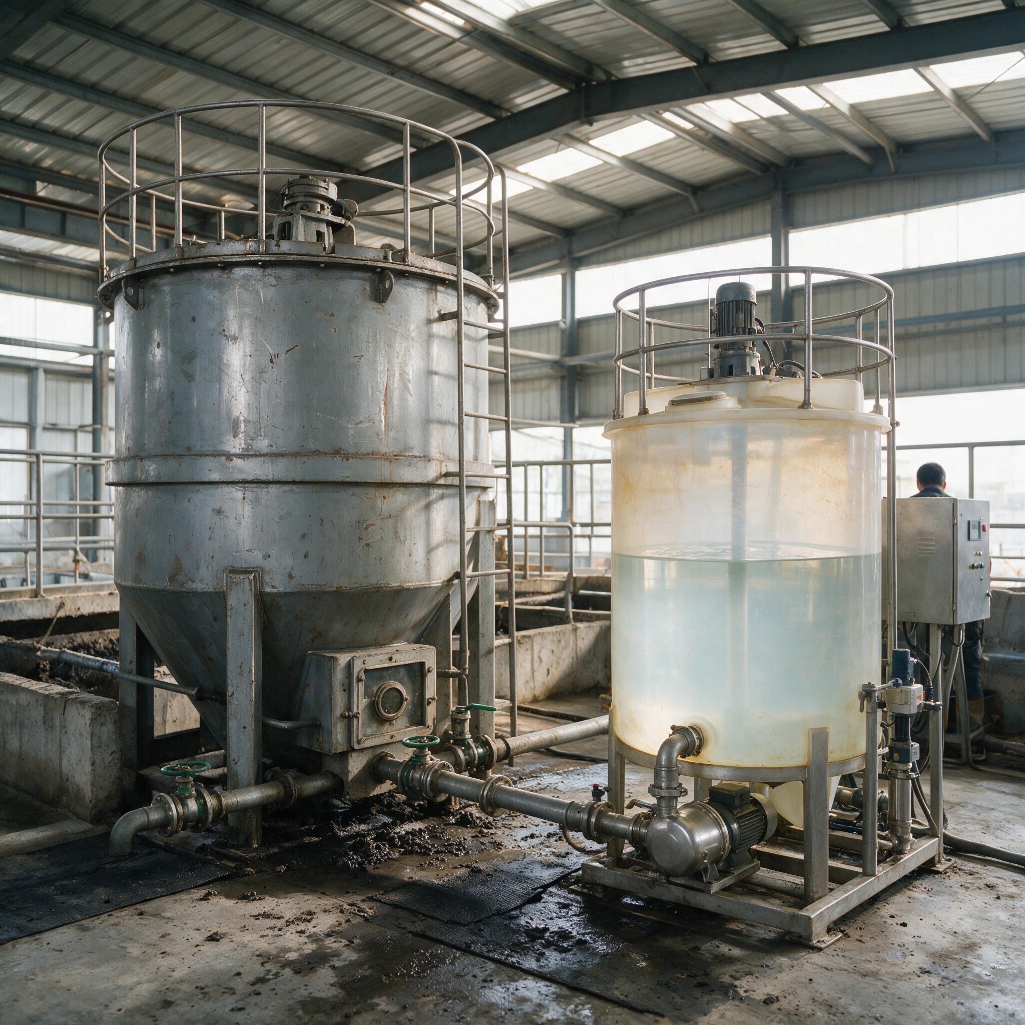 Cationic Polymer for Sludge Dewatering | High-Efficiency Flocculant