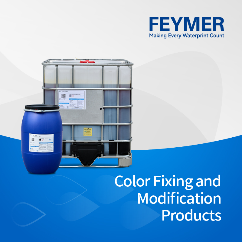 Textile Color Fixing & Modification Agents