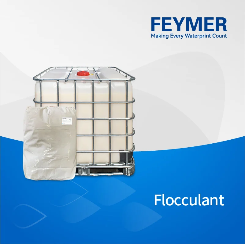 Flocculant Selection Standard for Municipal Sewage Plant
