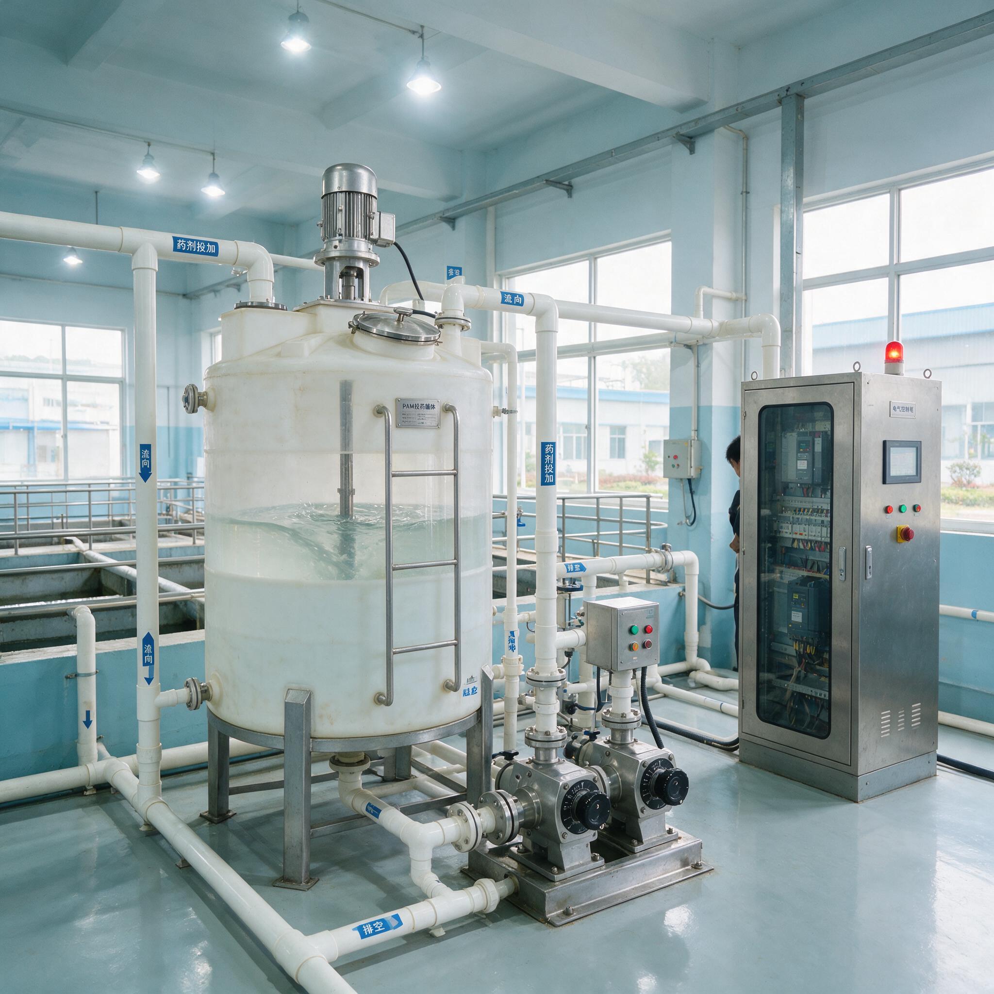 PAM Polymer for Raw Water Treatment: Advanced Solutions by Jiangsu Feymer Technology Co., Ltd.