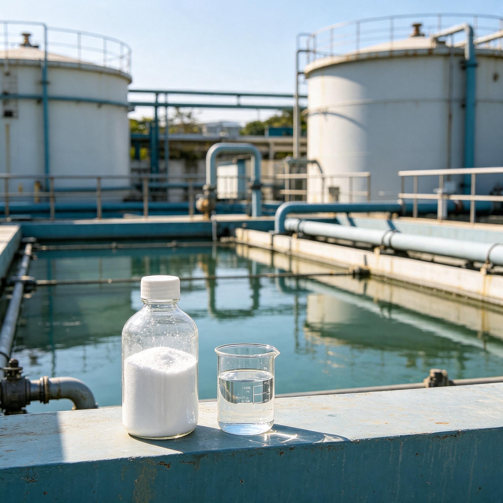 Integrated Membrane and Chemical Treatment System