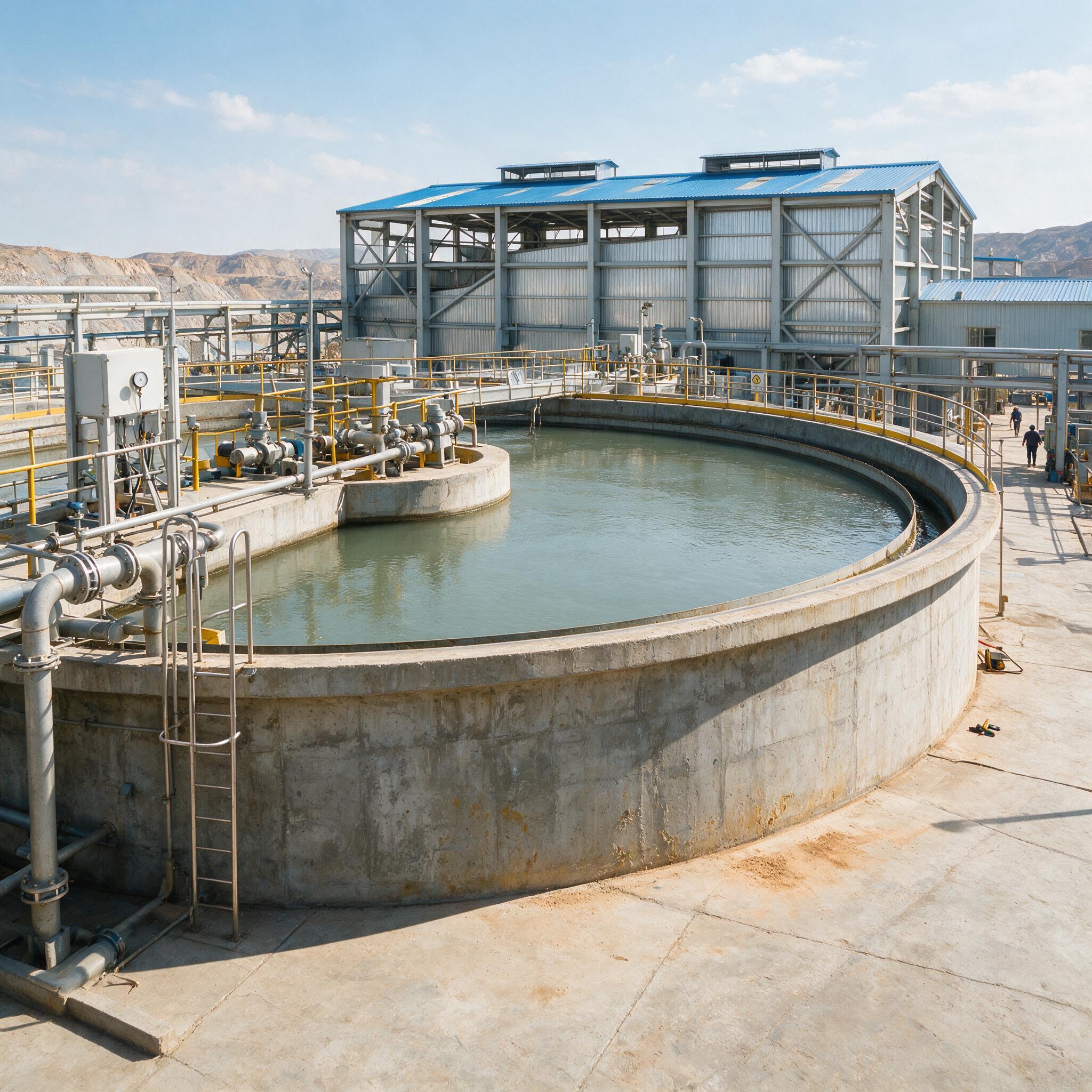 Integration of AI and IoT for Smart Water Treatment