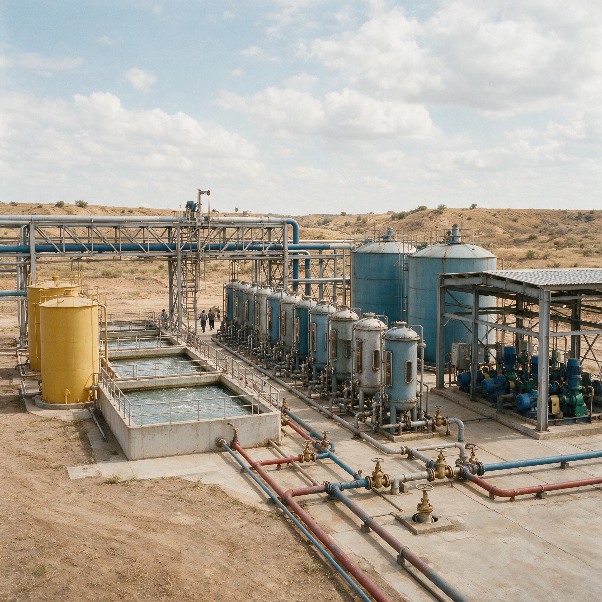 Anionic Polymer for Wastewater Treatment Solutions