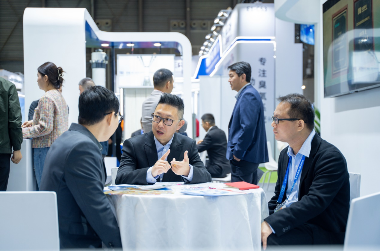 feymer debuts at the 27th ie expo shanghai our one stop water solutions win wide recognition-1