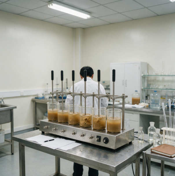 Polyacrylamide Application in River Water Purification