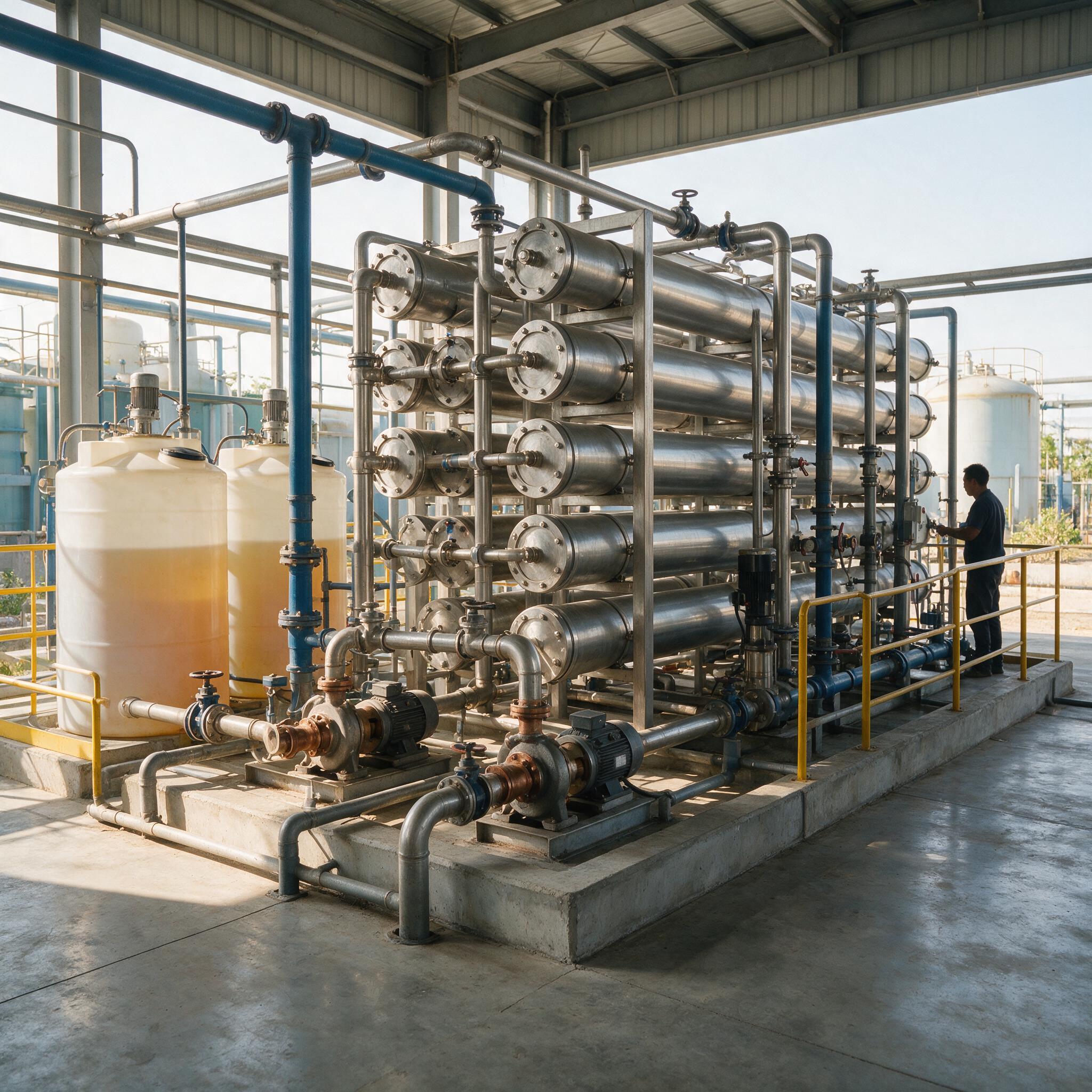 Advanced Polymer Chemical for Water Treatment | Feymer