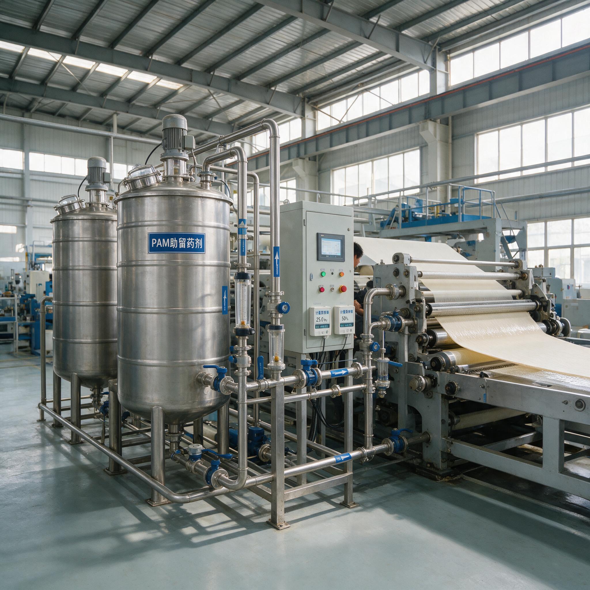 Advanced Polymer Technology for Tailored Wet-End Solutions