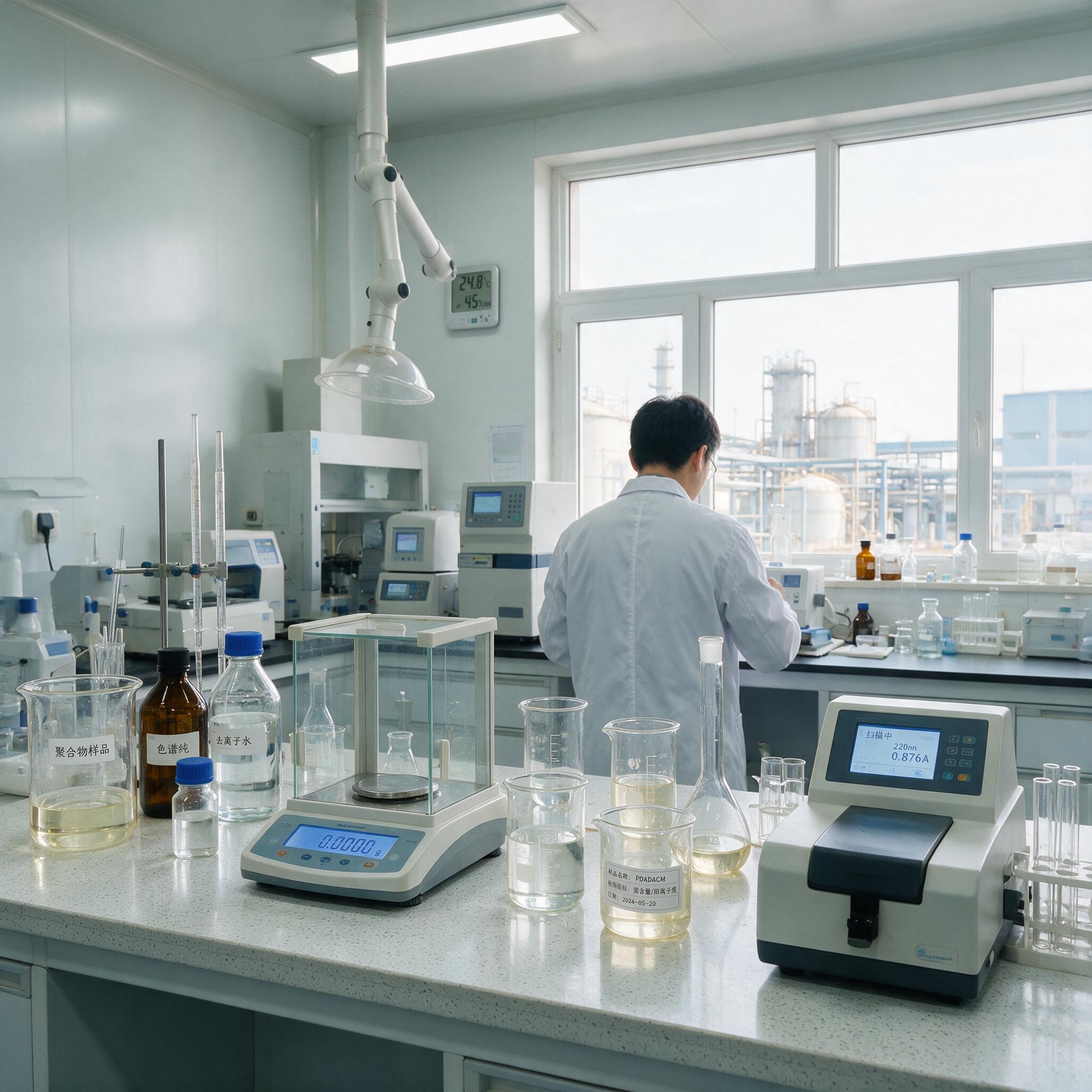 Leading PDADMAC Polymer Factory | High-Quality PolyDADMAC