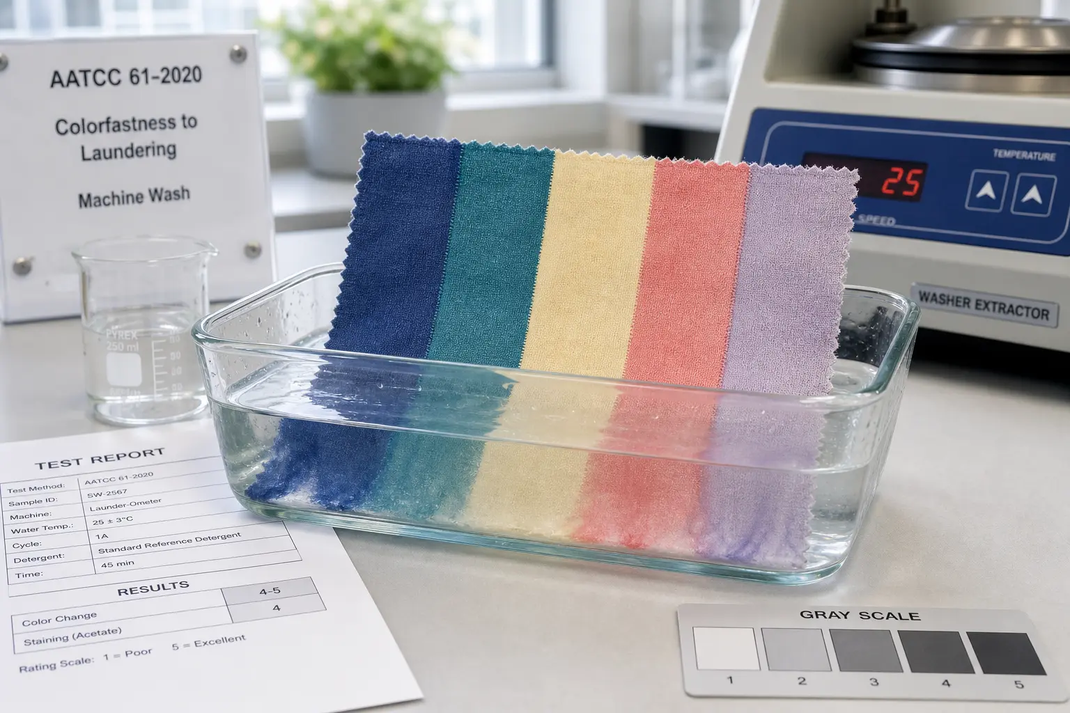 Overall Solutions for Textile Washing & Color Fastness Improvement