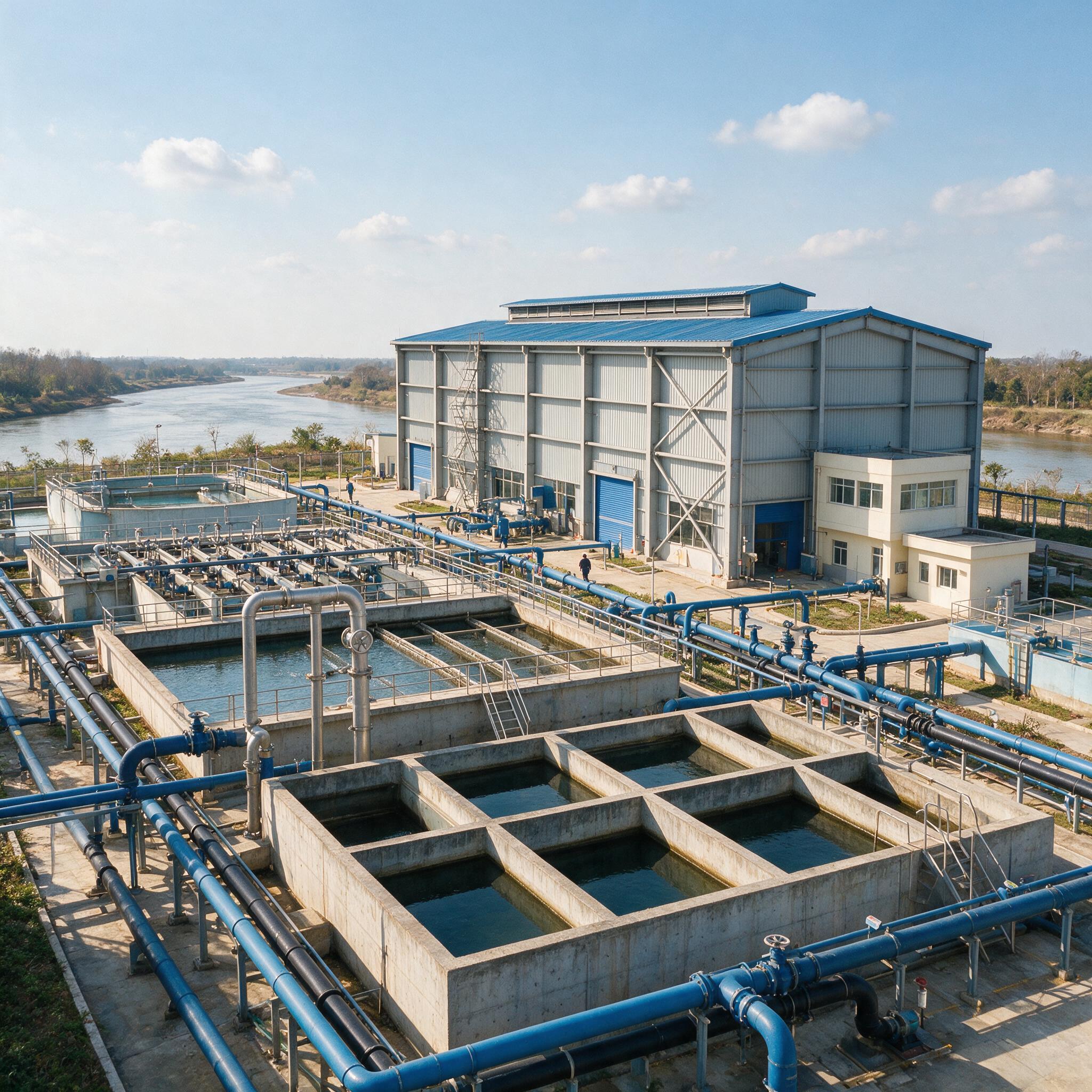 Cationic Polyacrylamide for Wastewater Treatment | Feymer