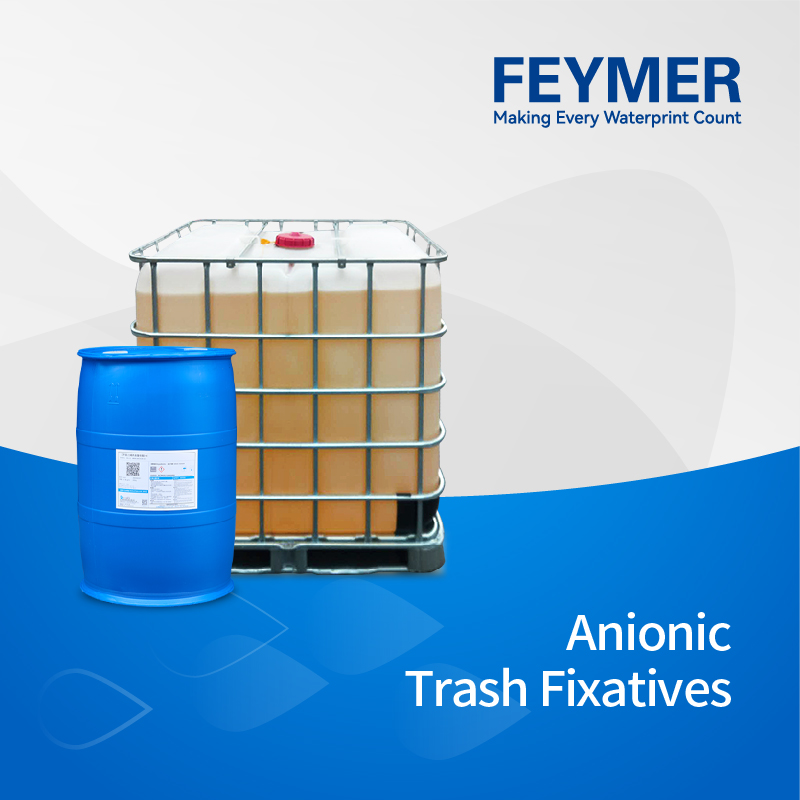 Anionic Trash Fixatives