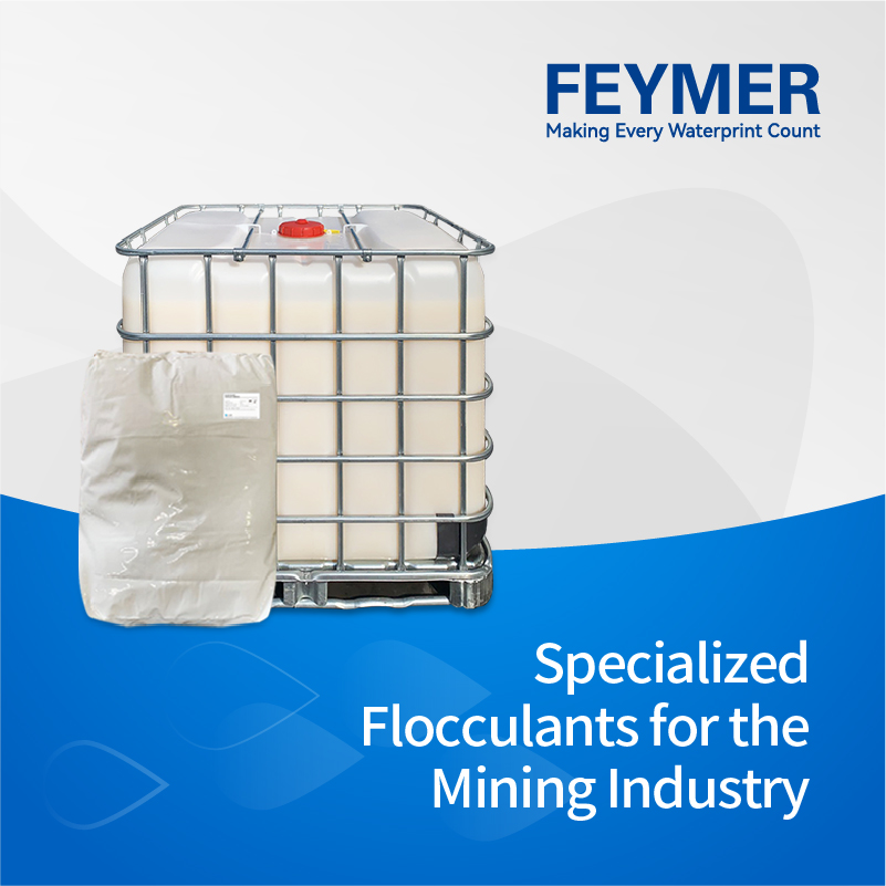 Specialized Flocculants for Mining