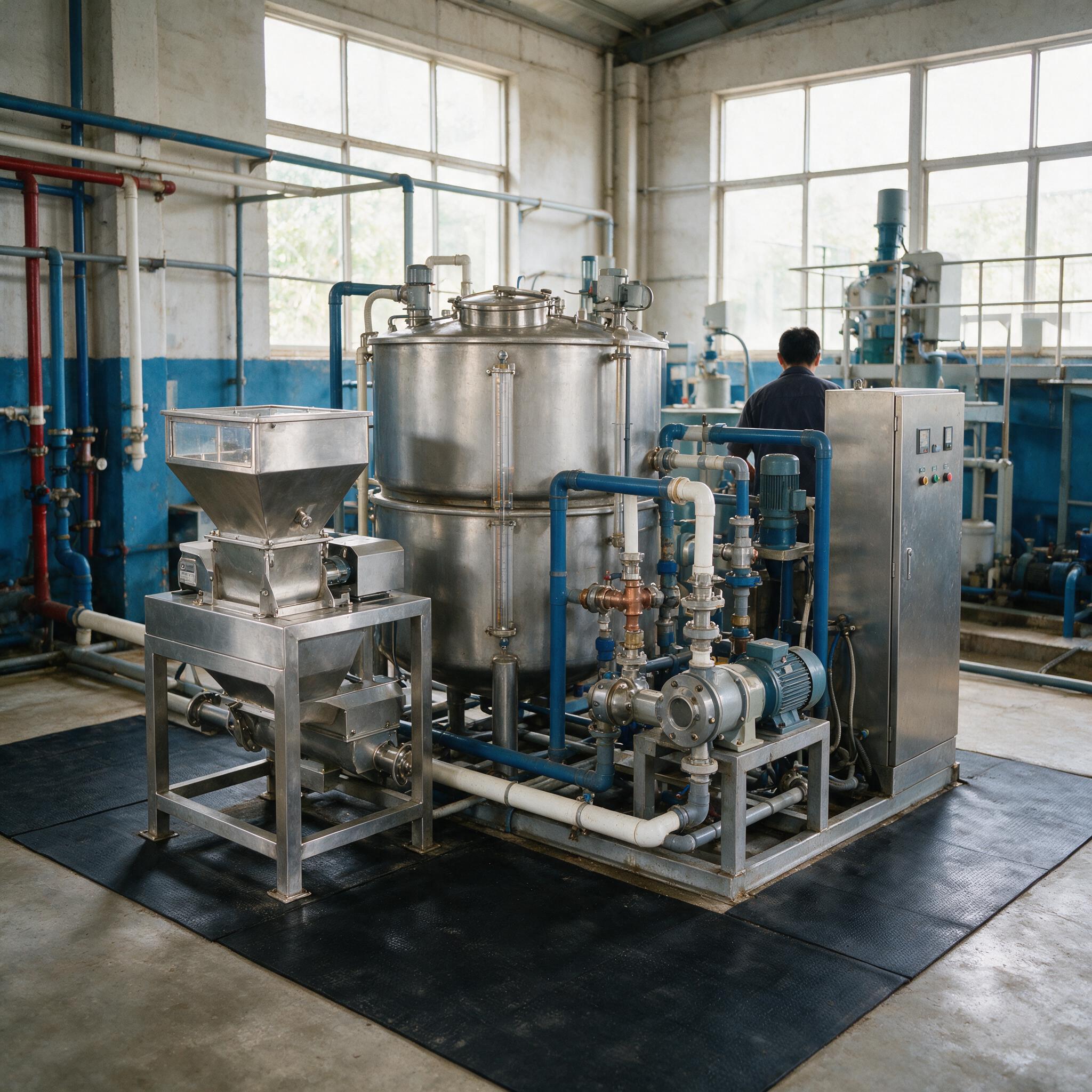 Polymer Flocculant for Water Treatment Solutions | Feymer