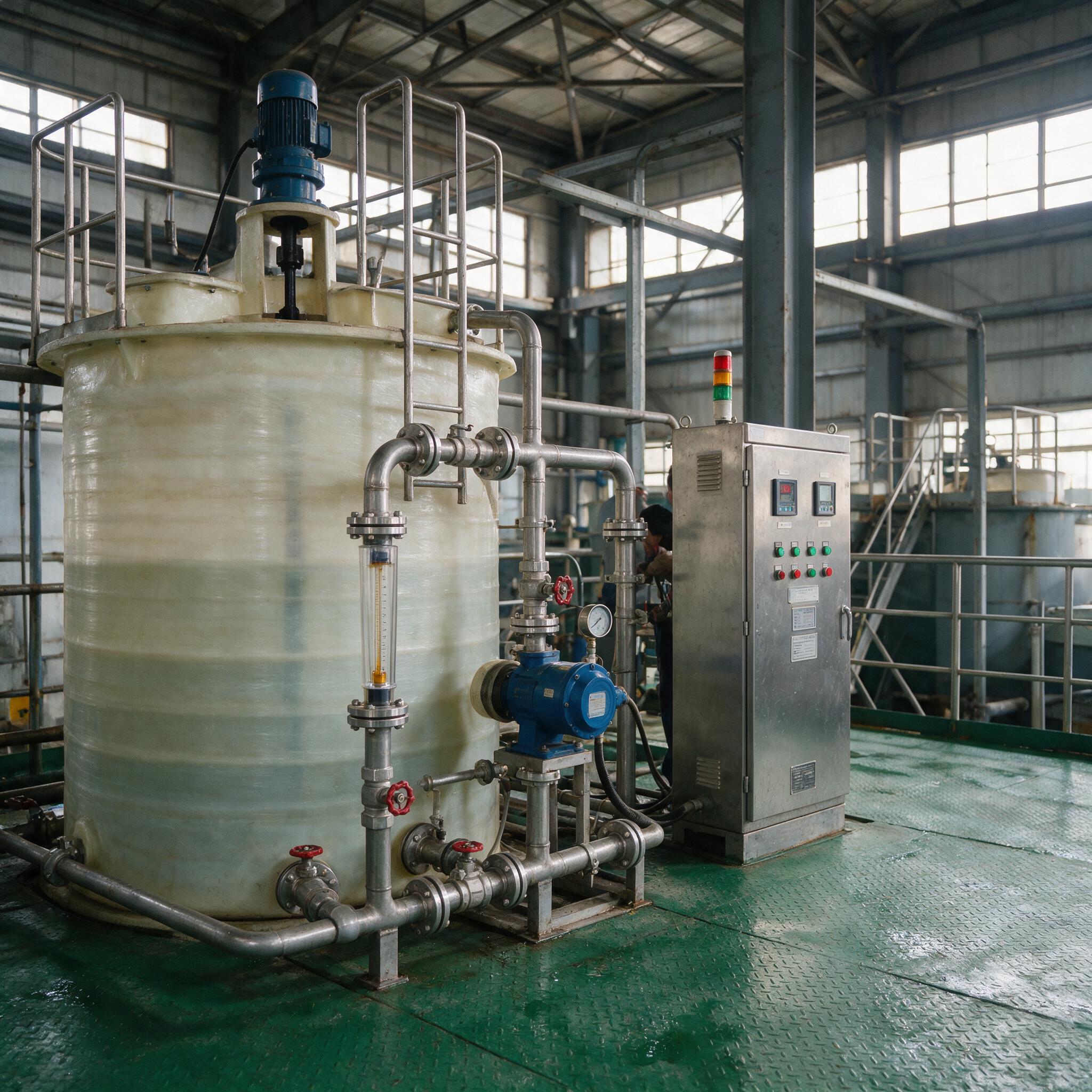 AI-Empowered Water Treatment