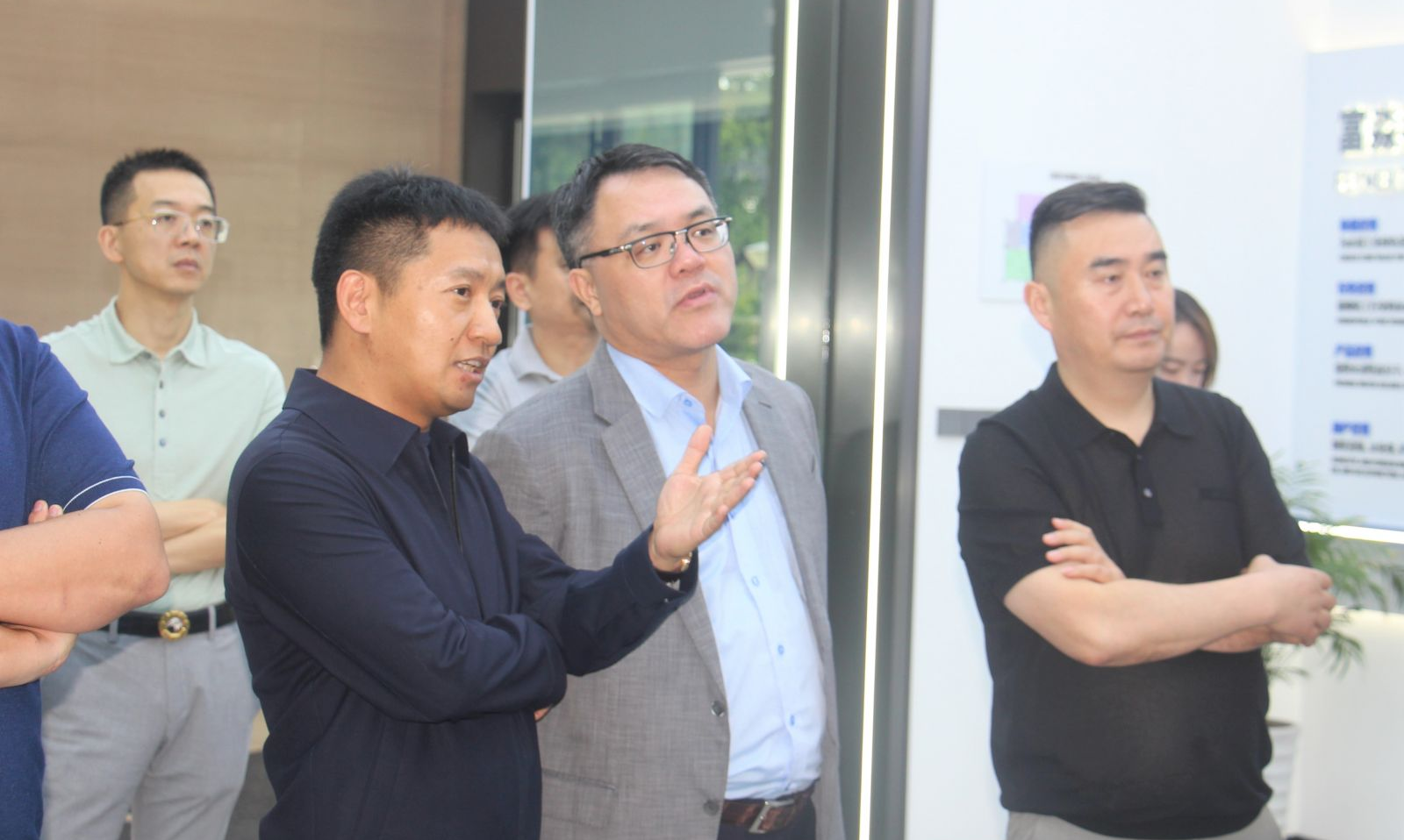 water steel integrated shagang group visits feymer to explore new green development opportunities-2