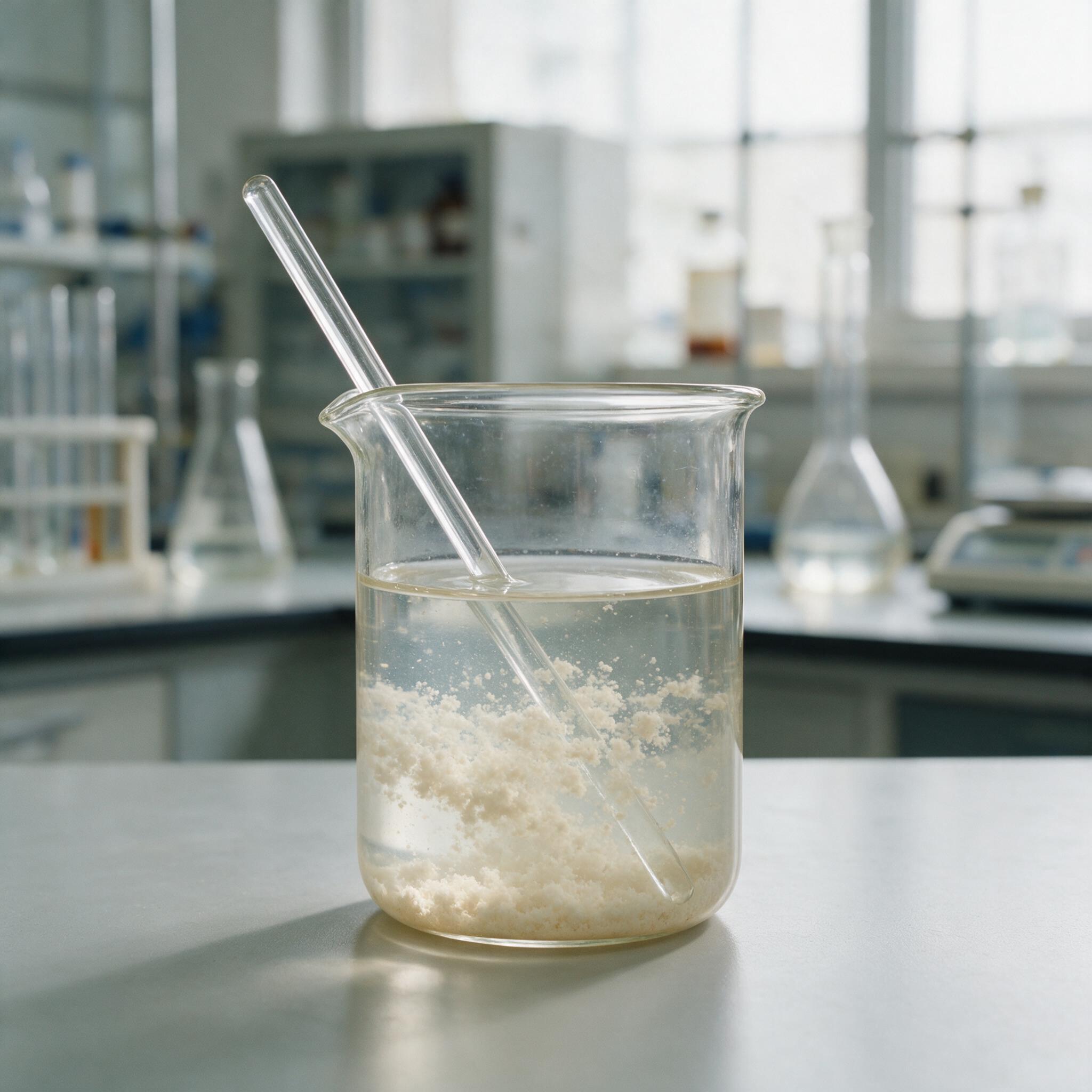 High-Performance Polyacrylamide Flocculant for Industrial and Municipal Water Treatment