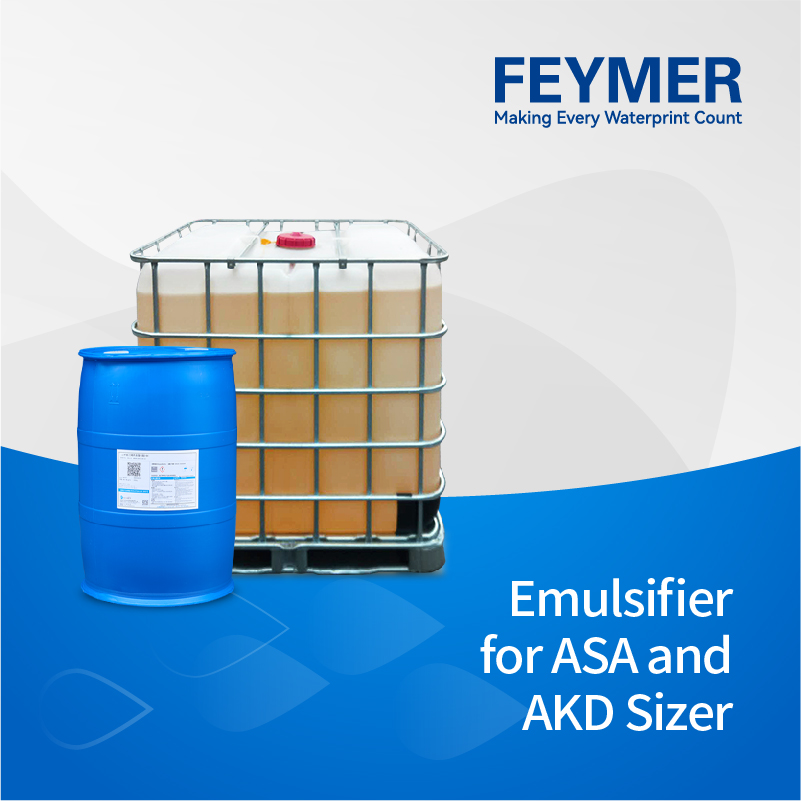 Emulsifiers for ASA & AKD Sizing Agents