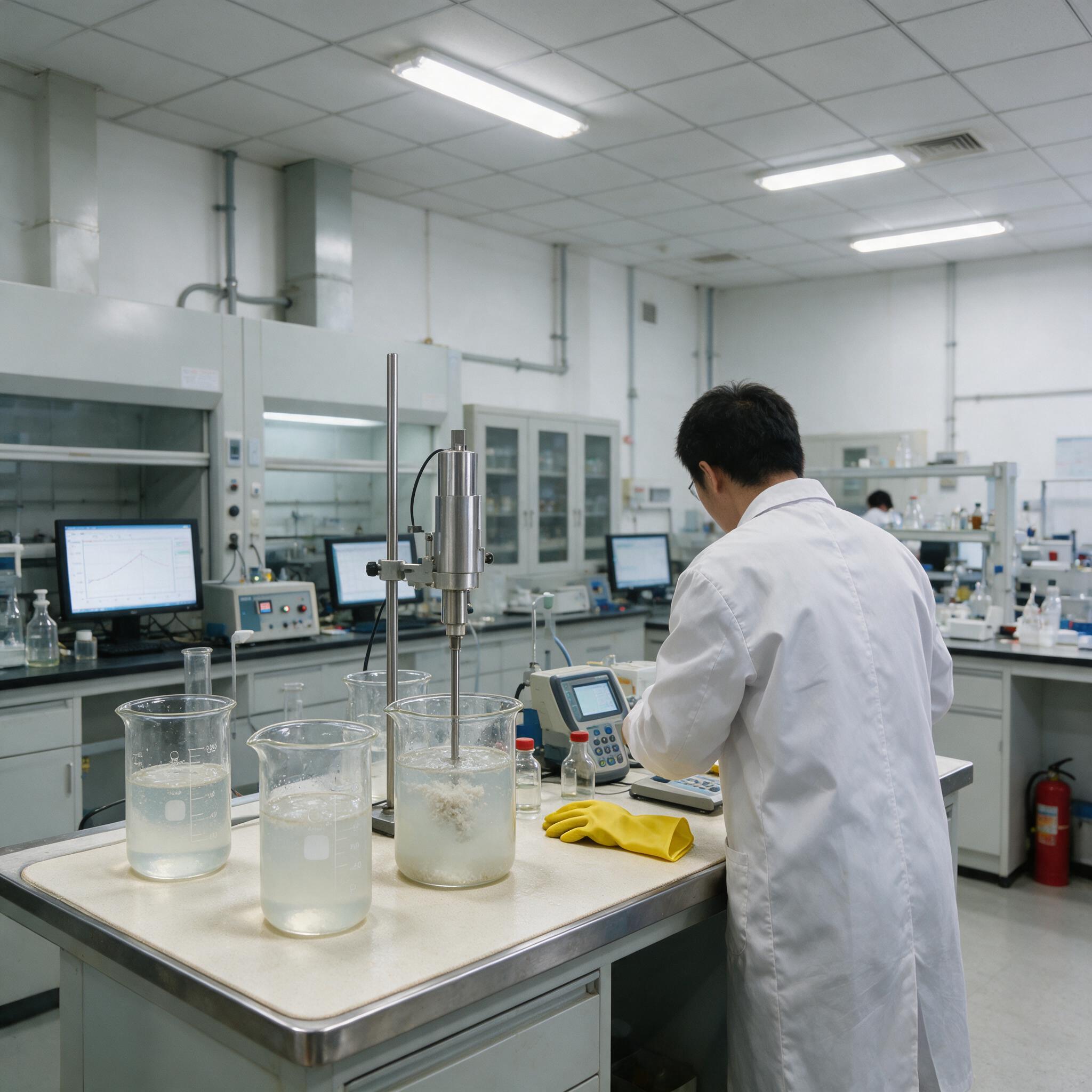 Sustainable Polyacrylamide PAM Chemical Manufacturer & Exporter