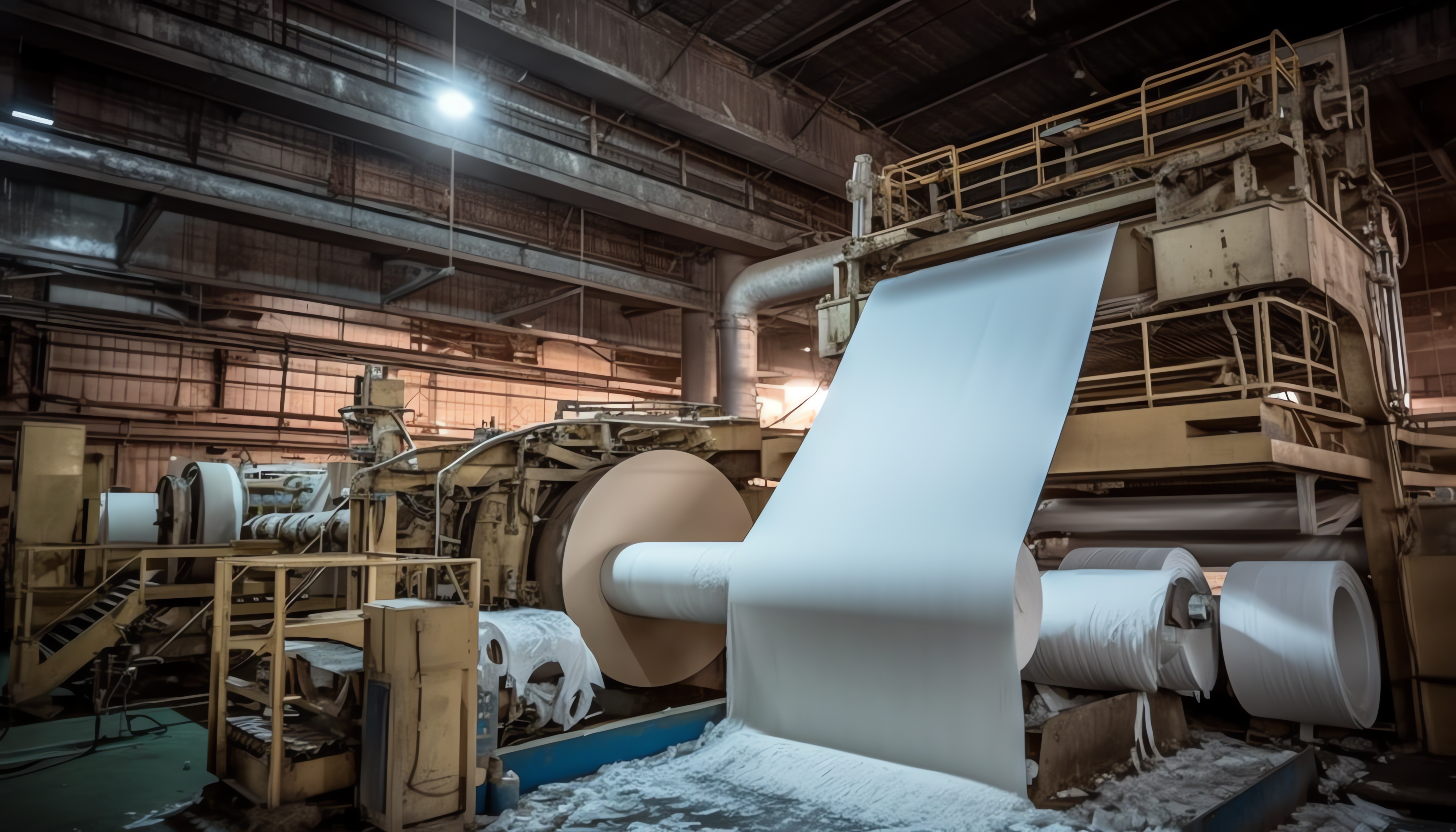 Advanced Water Treatment Chemicals for Paper Mill Operations | Feymer Technology