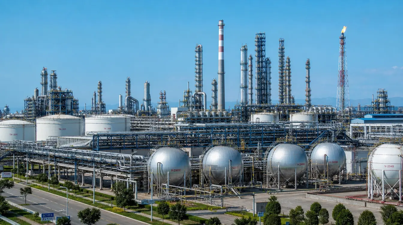 Solutions for Petrochemical Industry