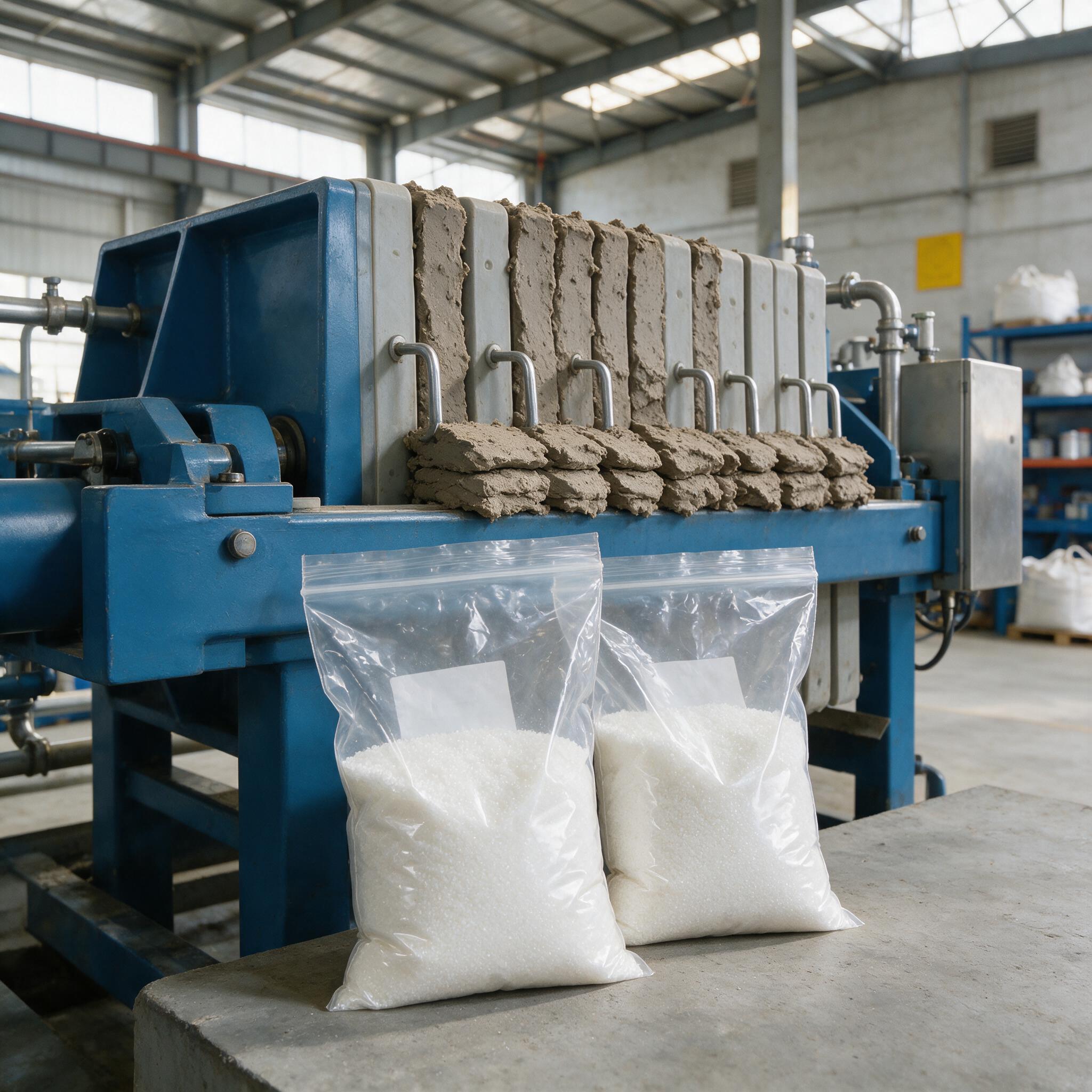 Pioneering Eco-Friendly PAM Flocculant