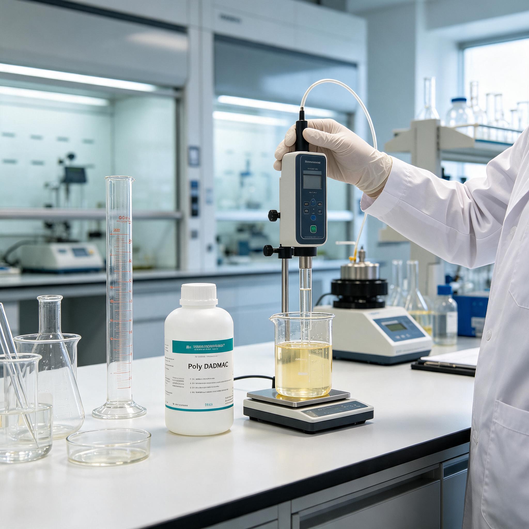 Polydadmac High-Efficiency Cationic Coagulant for Water Treatment | Feymer Technology